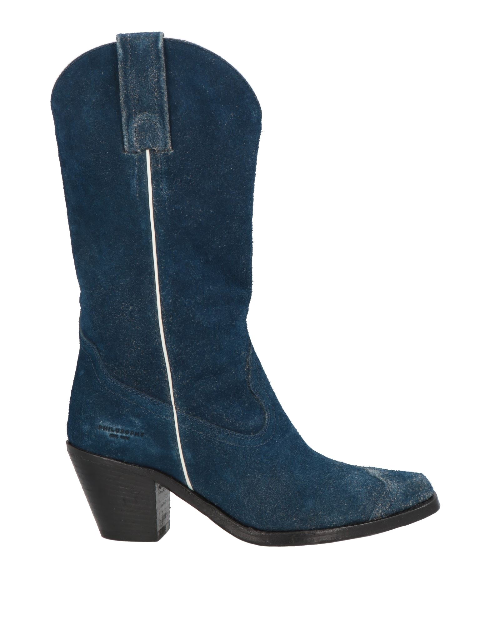 PHILOSOPHY di LORENZO SERAFINI Stiefelette Damen Blau von PHILOSOPHY di LORENZO SERAFINI