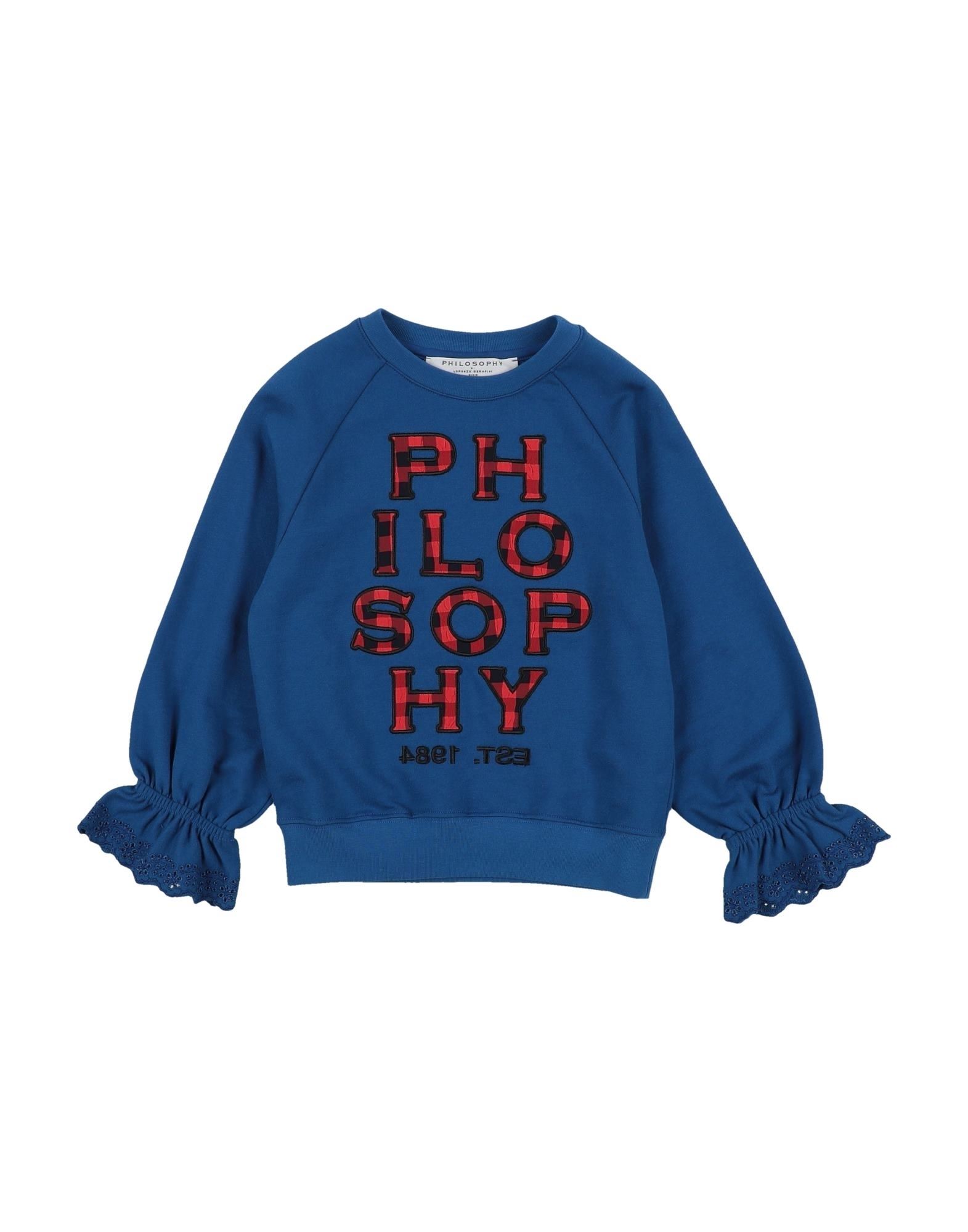 PHILOSOPHY di LORENZO SERAFINI Sweatshirt Kinder Blau von PHILOSOPHY di LORENZO SERAFINI