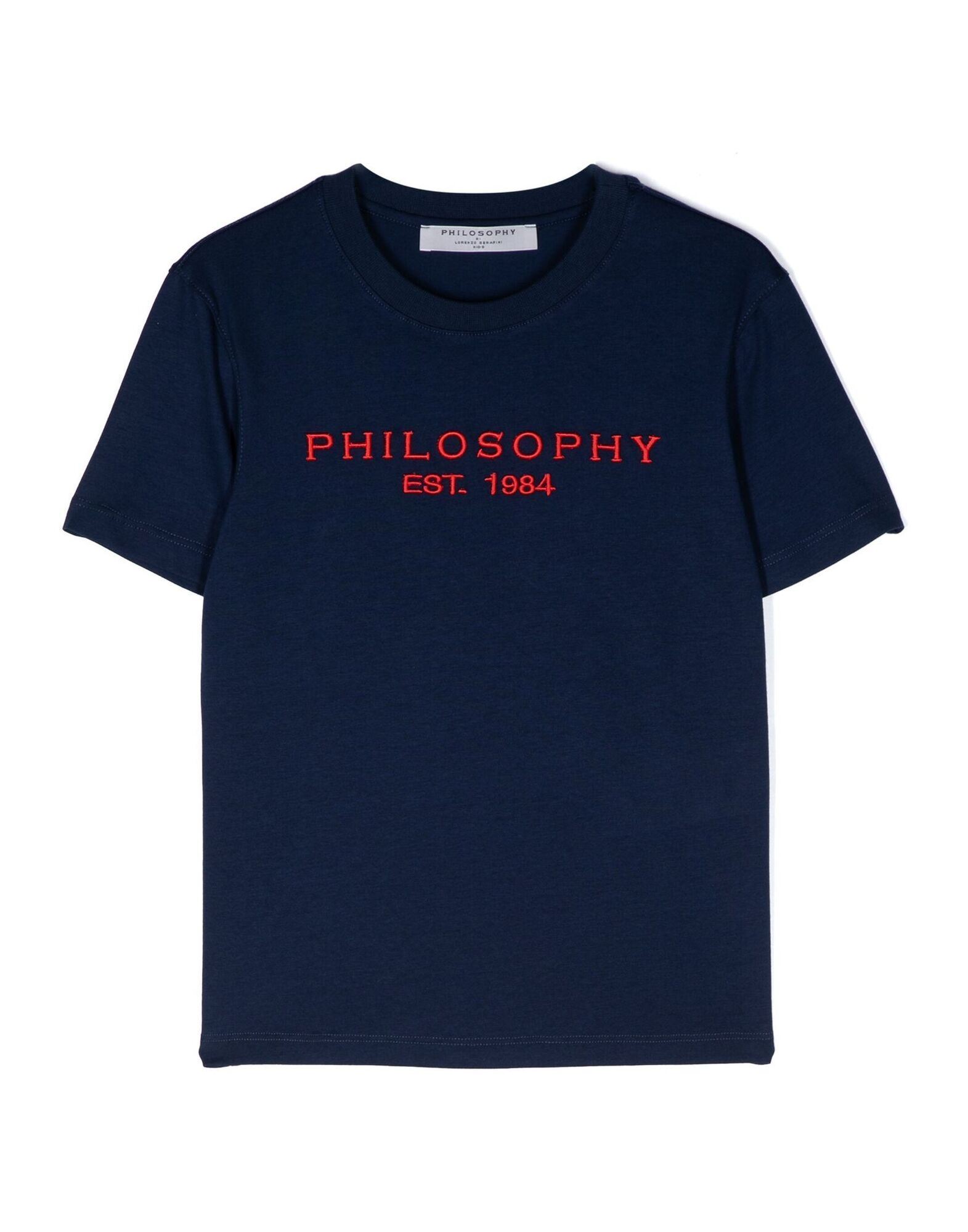 PHILOSOPHY di LORENZO SERAFINI T-shirts Kinder Nachtblau von PHILOSOPHY di LORENZO SERAFINI