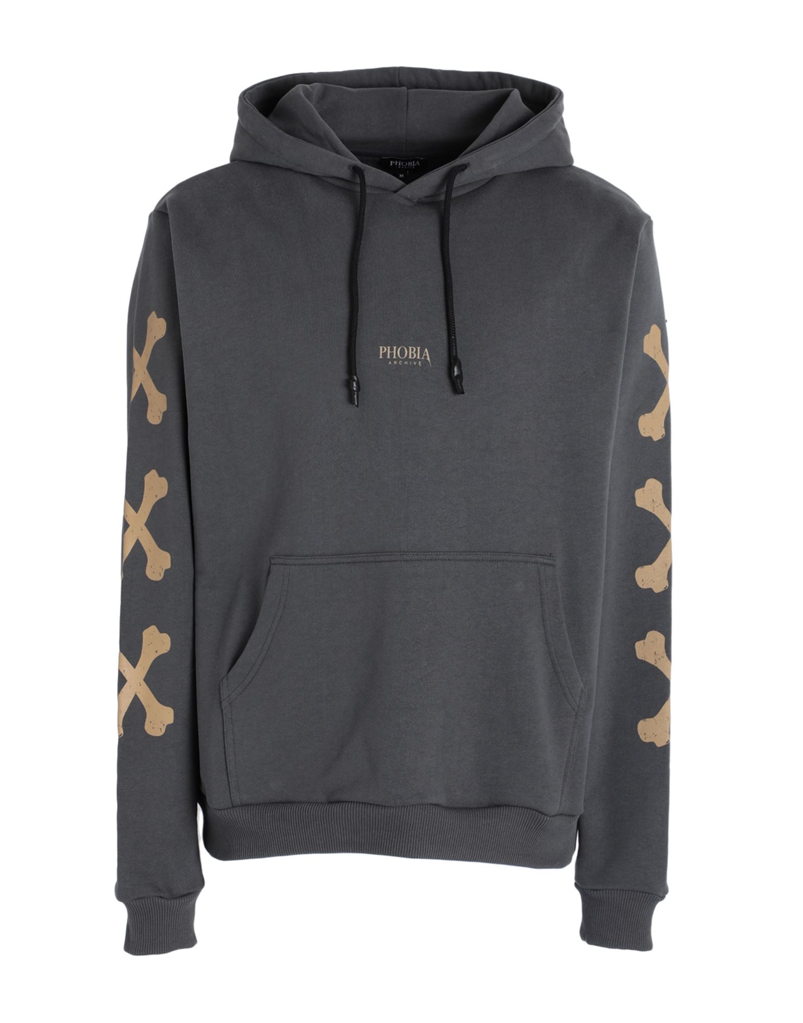 PHOBIA ARCHIVE Sweatshirt Herren Blei von PHOBIA ARCHIVE