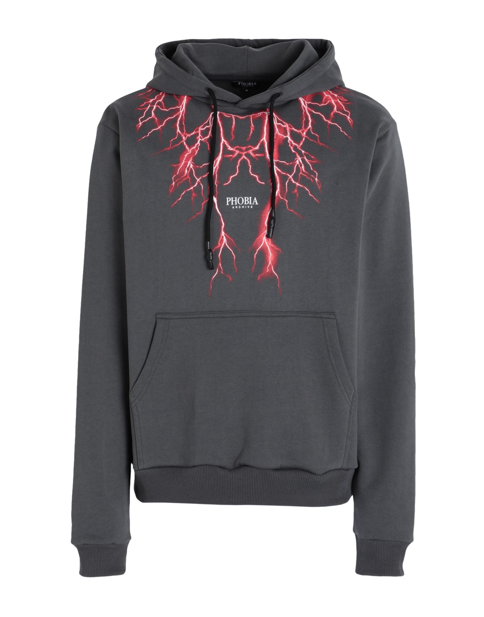 PHOBIA ARCHIVE Sweatshirt Herren Blei von PHOBIA ARCHIVE