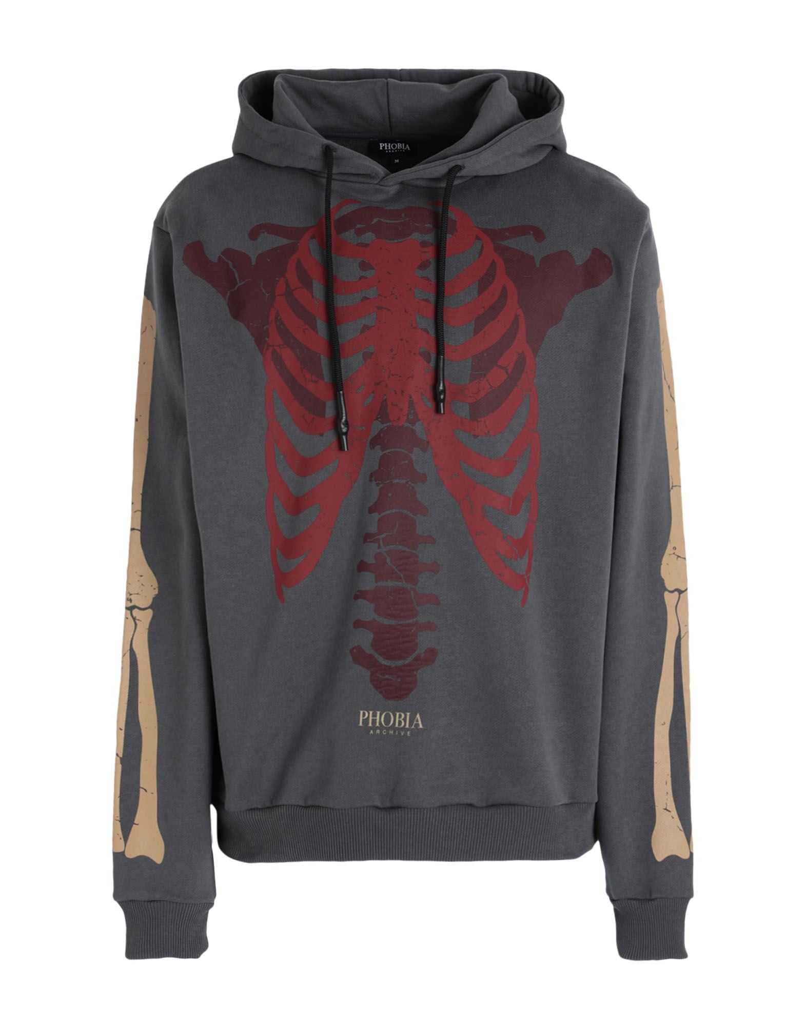 PHOBIA ARCHIVE Sweatshirt Herren Blei von PHOBIA ARCHIVE