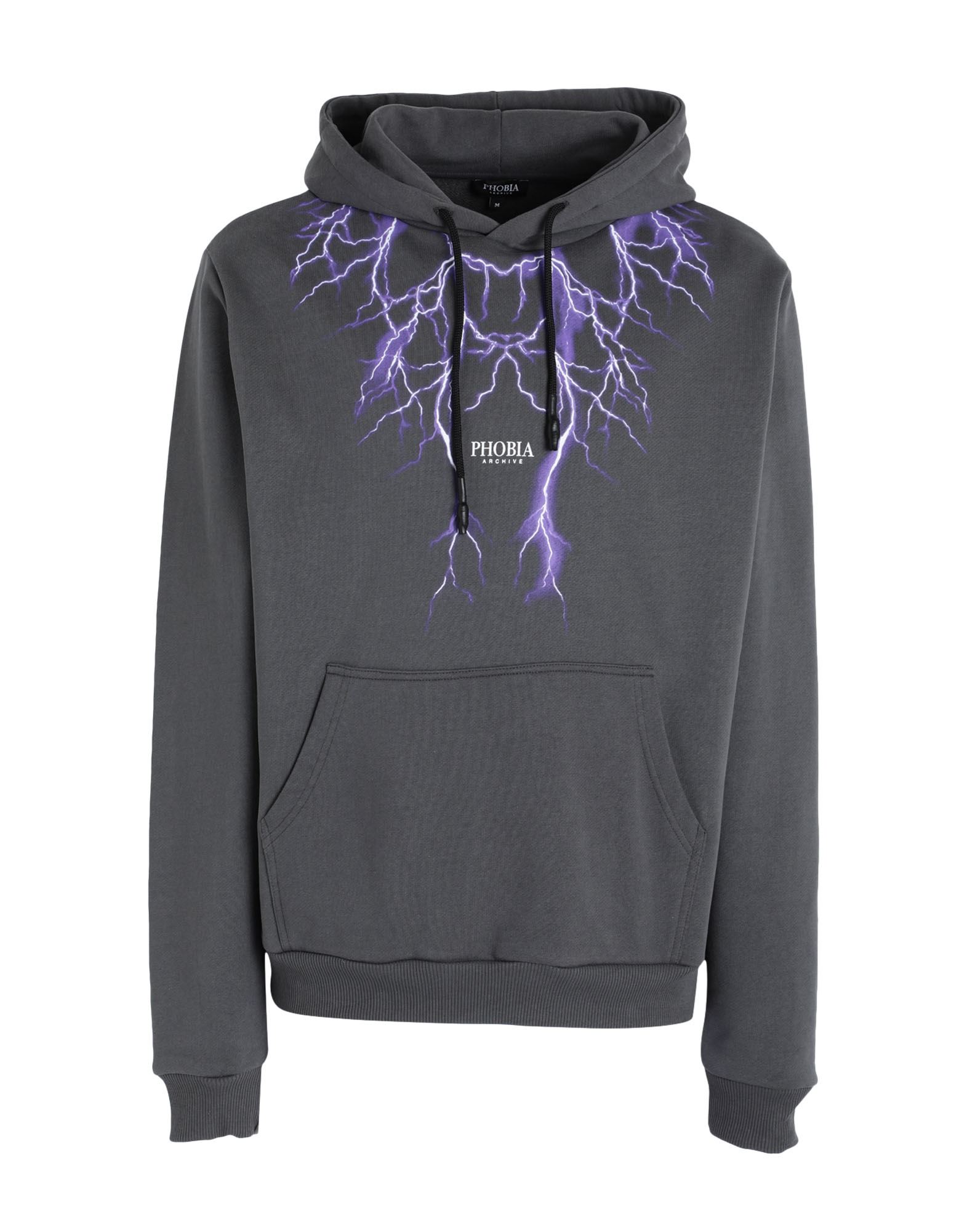 PHOBIA ARCHIVE Sweatshirt Herren Blei von PHOBIA ARCHIVE