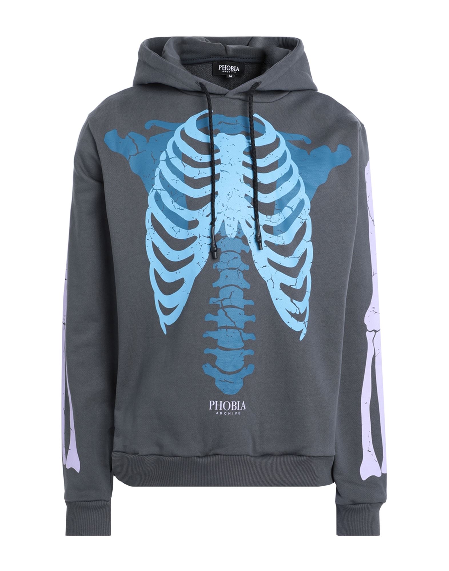 PHOBIA ARCHIVE Sweatshirt Herren Blei von PHOBIA ARCHIVE