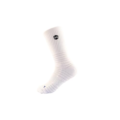 PICSIL Sport-Socken, Ideal für Laufen, Fitness, Paddeln, Radfahren, Basketball, Crosstraining, Sport-Socken für Männer und Frauen (DE/NL/SE/PL, Numerisch, 42, 48, Regular, Regular, WEISS) von PICSIL