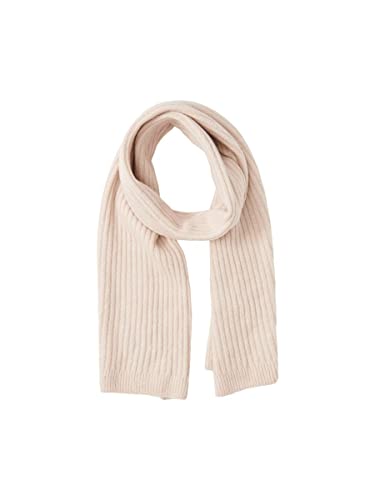 PIECES Damen Pcjeslin Wool Long Scarf Noos Bc, Whitecap Gray, Einheitsgröße von PIECES