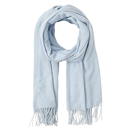 PIECES Damen Pckial New Long Scarf Noos Bc, Kentucky Blue, Einheitsgröße von PIECES