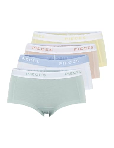 PCLOGO Lady 4 Pack SOLID NOOS BC von PIECES