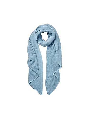 PIECES Pcpyron Long Scarf Noos Bc Schal, Damen, Airy Blue, Einheitsgröße von PIECES