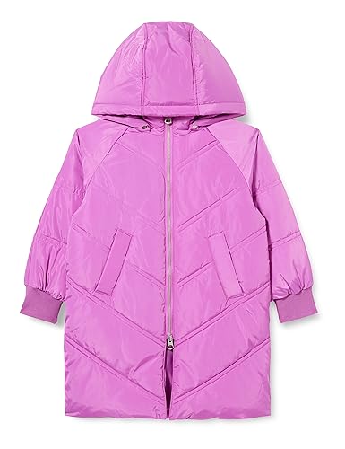 PIECES Mädchen Pknelicity Puffer Jacket Tw, Radiant Orchid, 140 Große Größen von PIECES