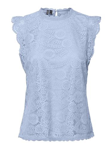 PIECES PCOLLINE SL LACE TOP NOOS BC von PIECES