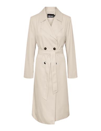 PIECES PCSCARLETT LS Trenchcoat NOOS von PIECES