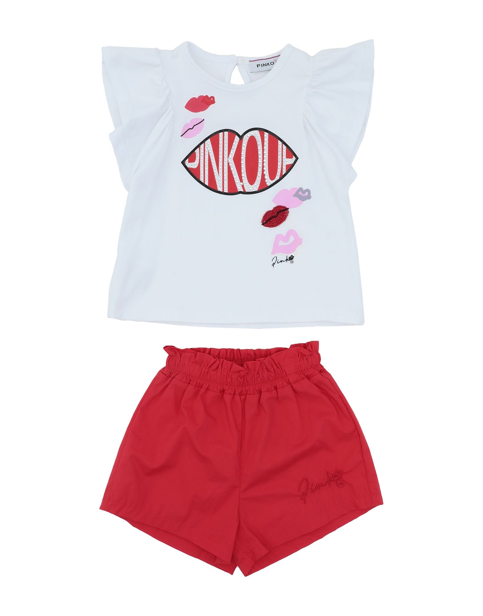 PINKO UP Babykleidung-set Kinder Weiß von PINKO UP