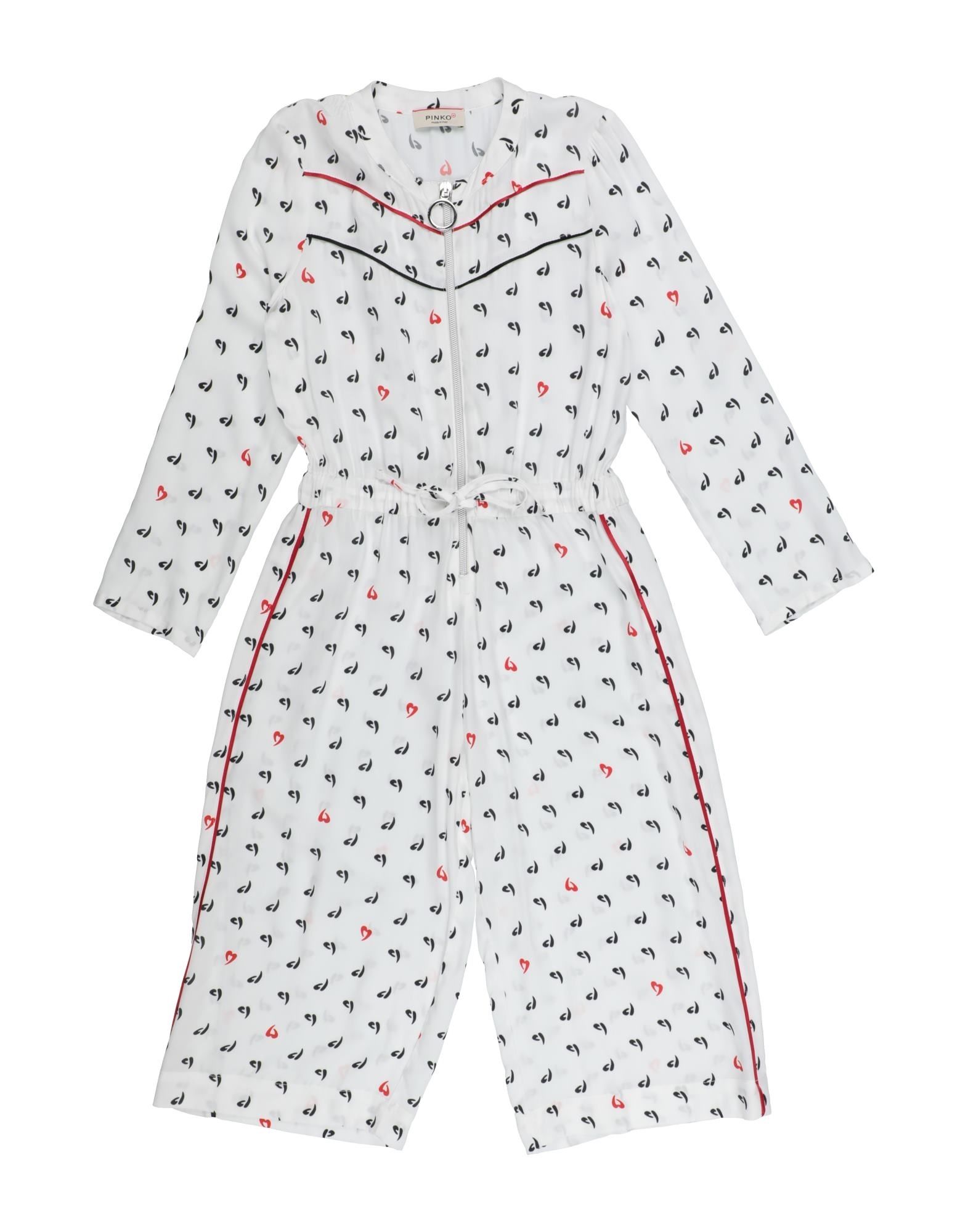 PINKO UP Jumpsuit Kinder Weiß von PINKO UP