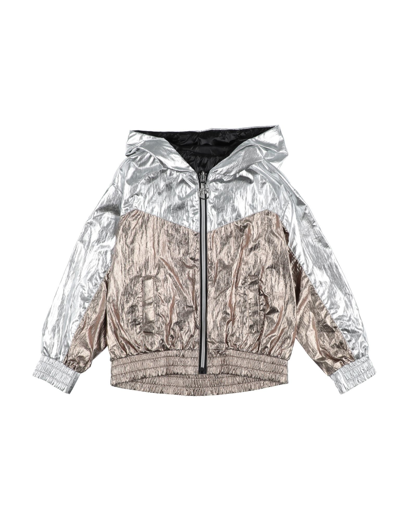 PINKO UP Jacke & Anorak Kinder Silber von PINKO UP