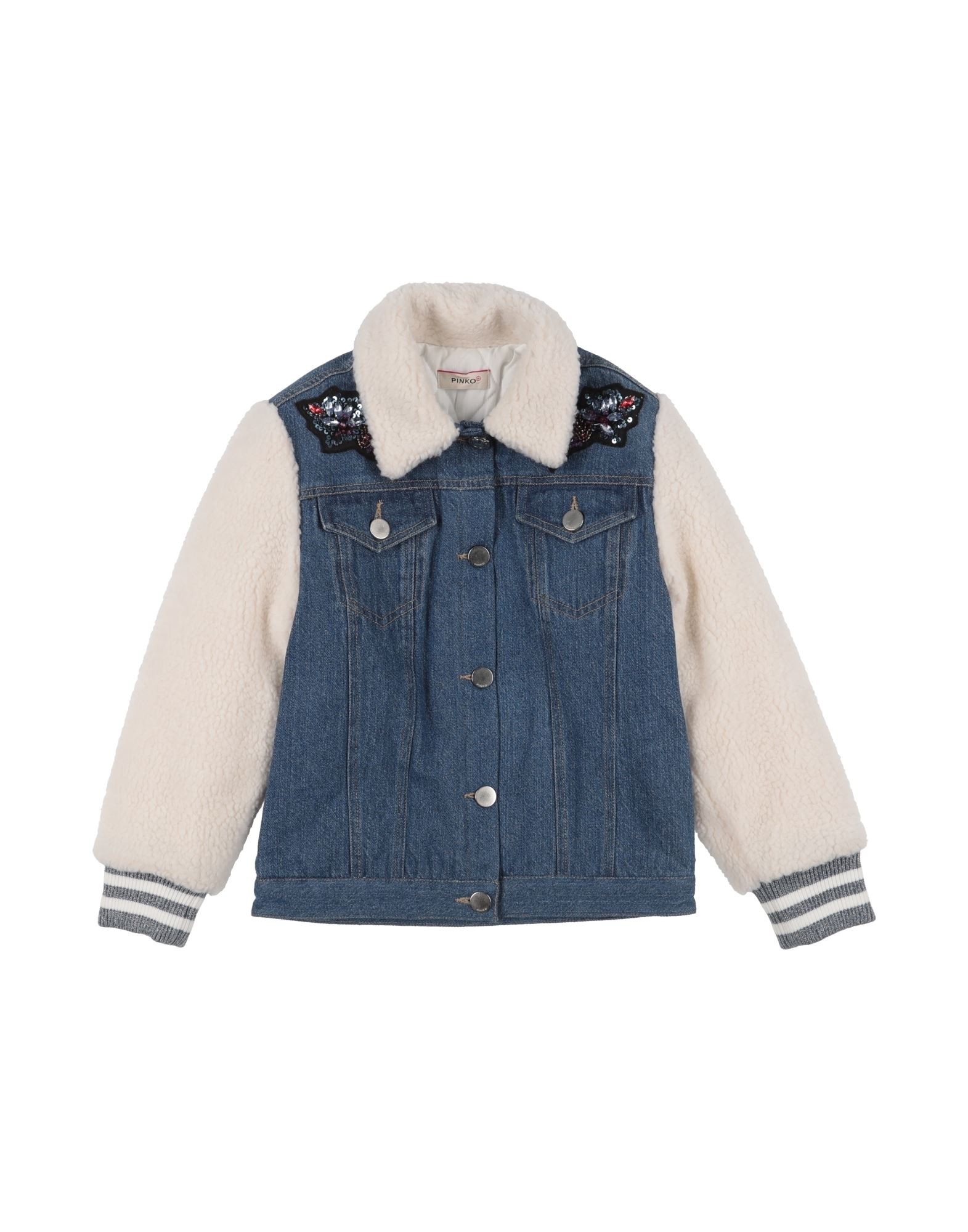 PINKO UP Jeansjacke/-mantel Kinder Blau von PINKO UP