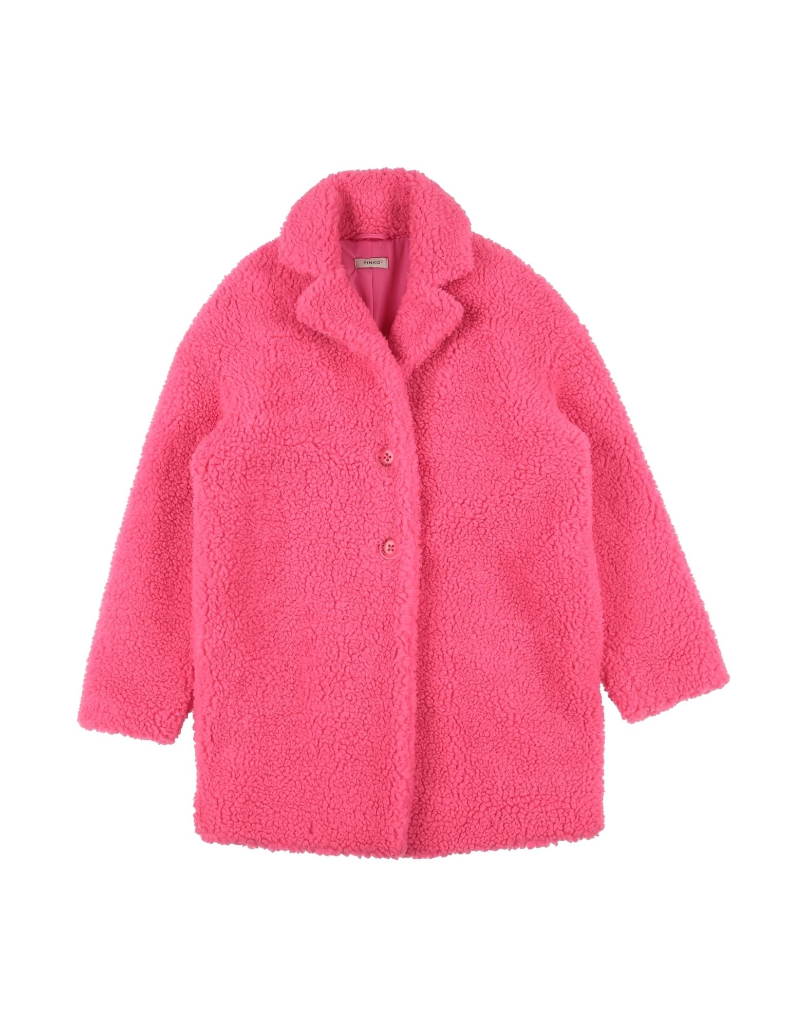 PINKO UP Shearling- & Kunstfell Kinder Fuchsia von PINKO UP