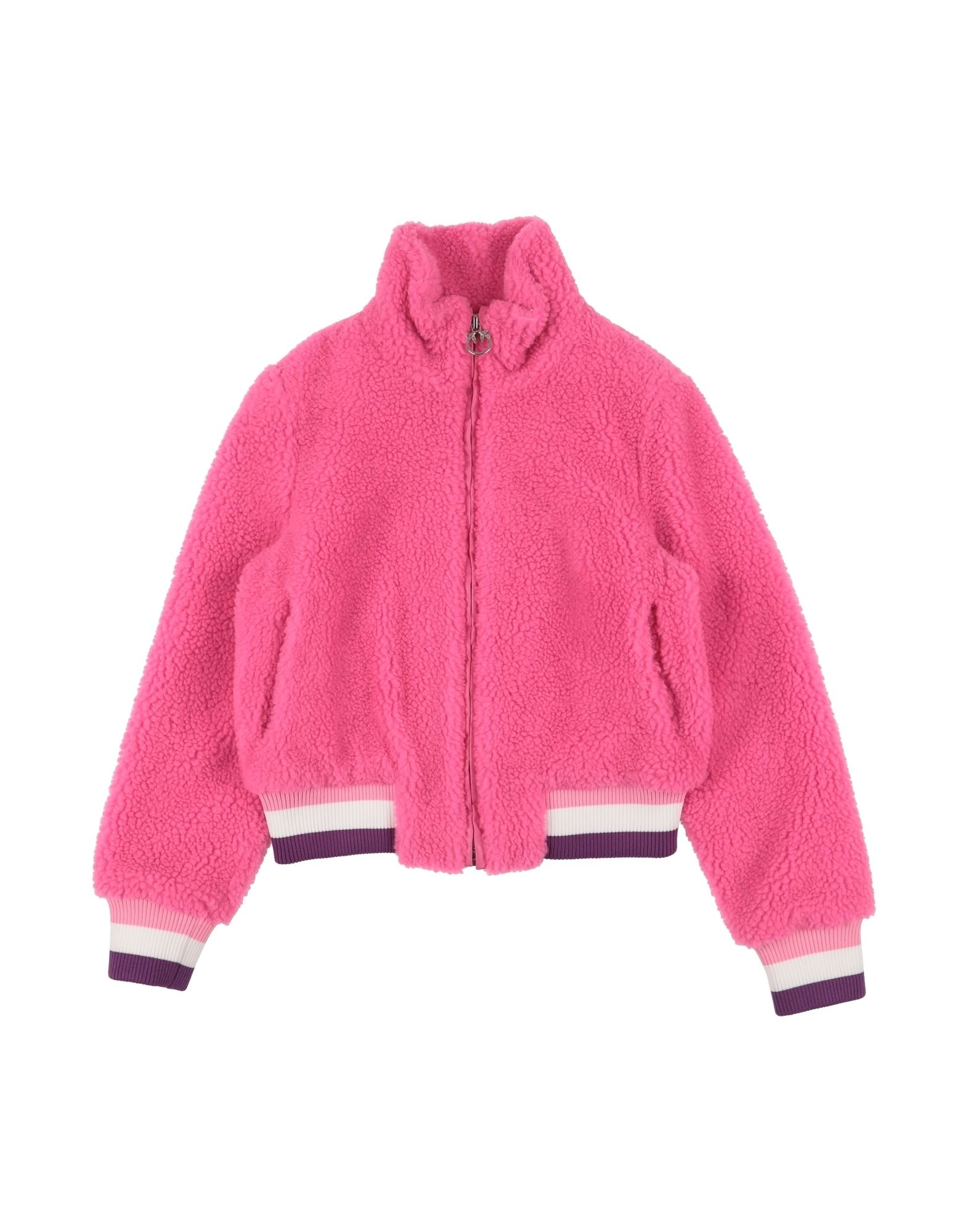 PINKO UP Shearling- & Kunstfell Kinder Fuchsia von PINKO UP