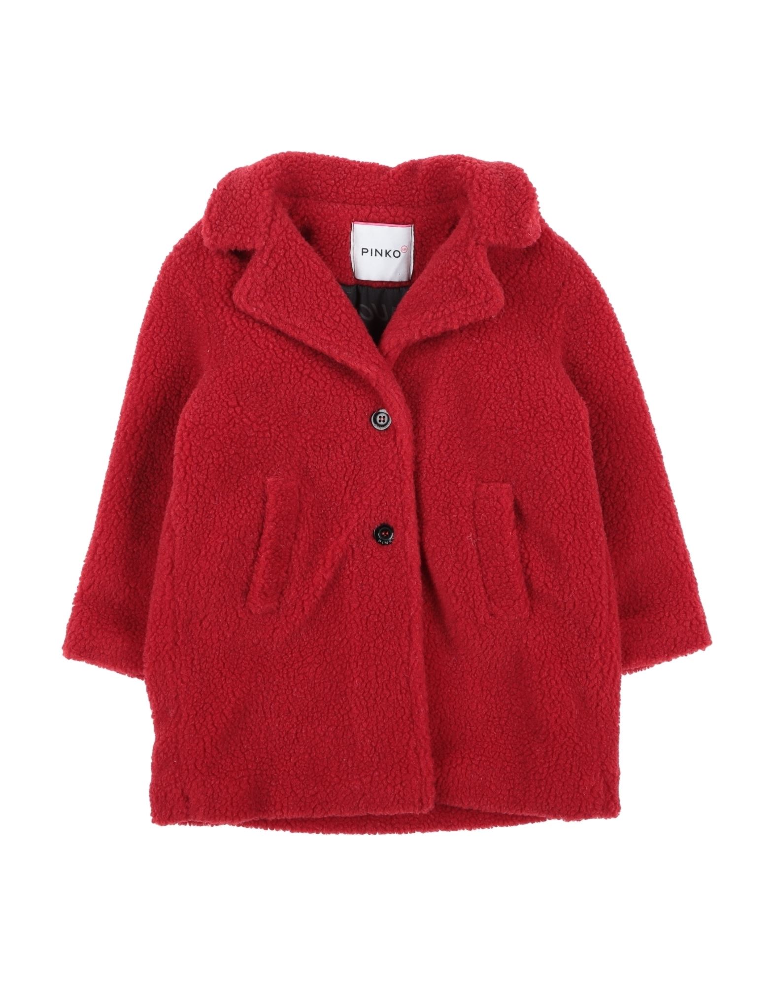 PINKO UP Shearling- & Kunstfell Kinder Rot von PINKO UP