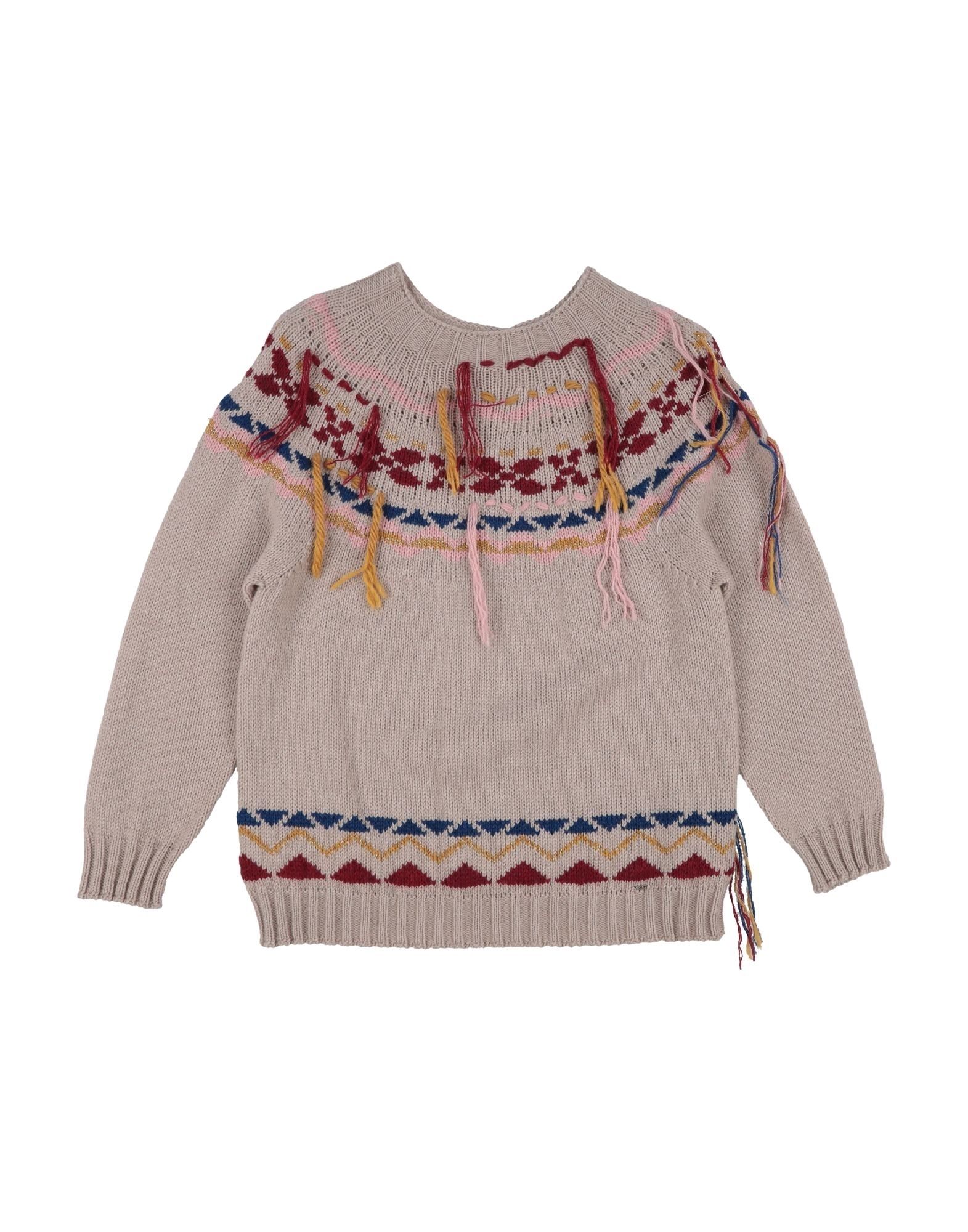 PINKO UP Pullover Kinder Beige von PINKO UP