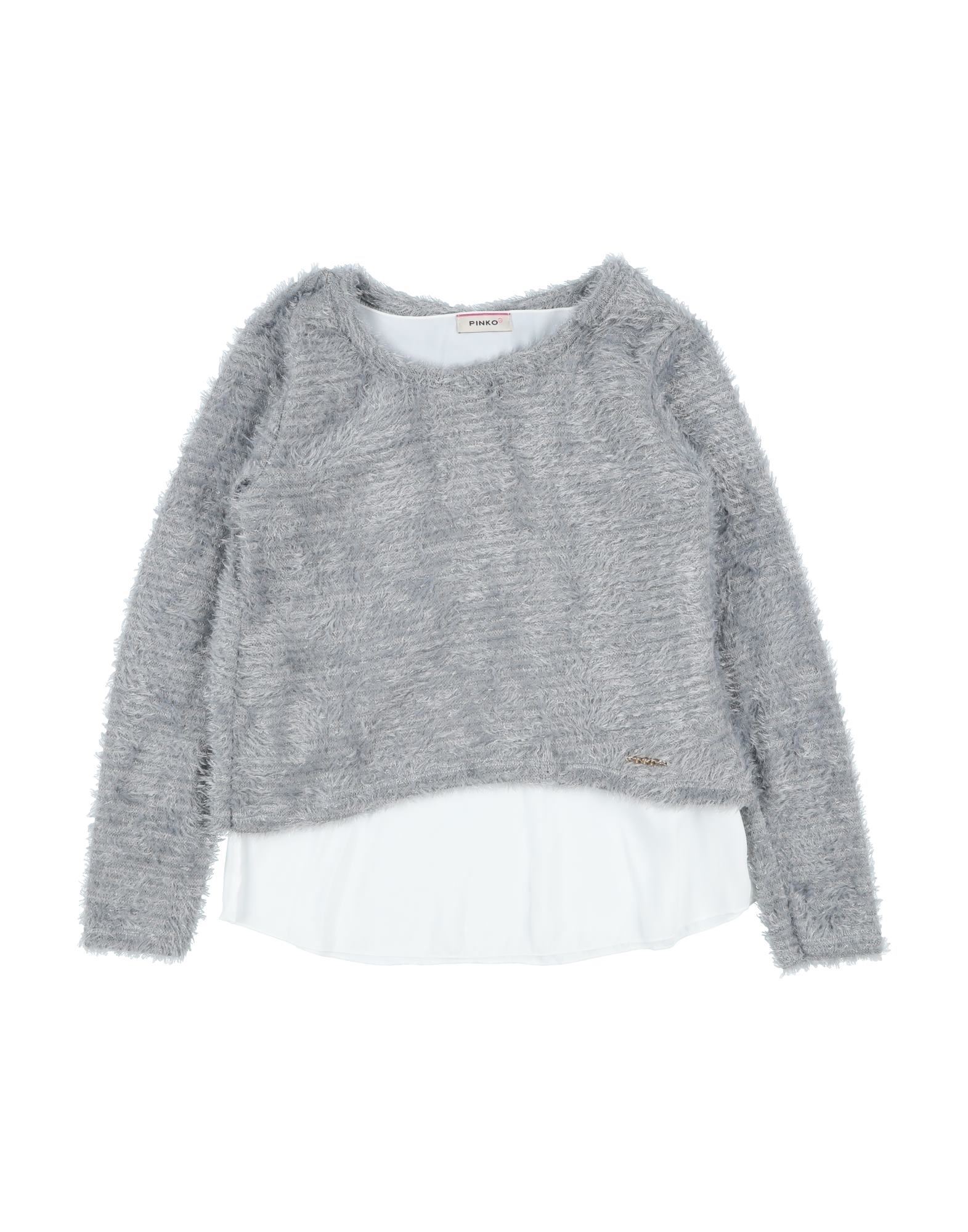 PINKO UP Pullover Kinder Grau von PINKO UP