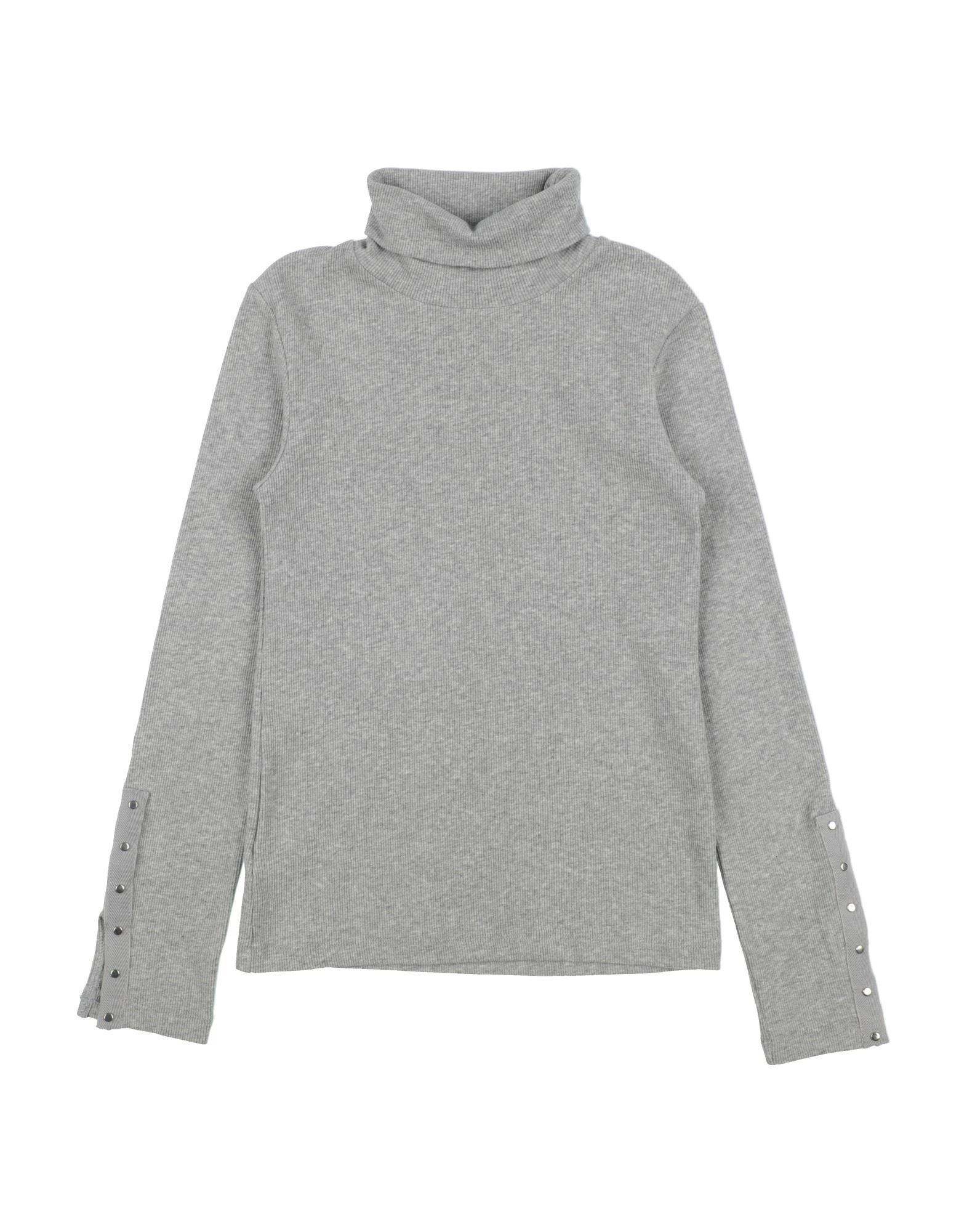 PINKO UP Rollkragenpullover Kinder Hellgrau von PINKO UP