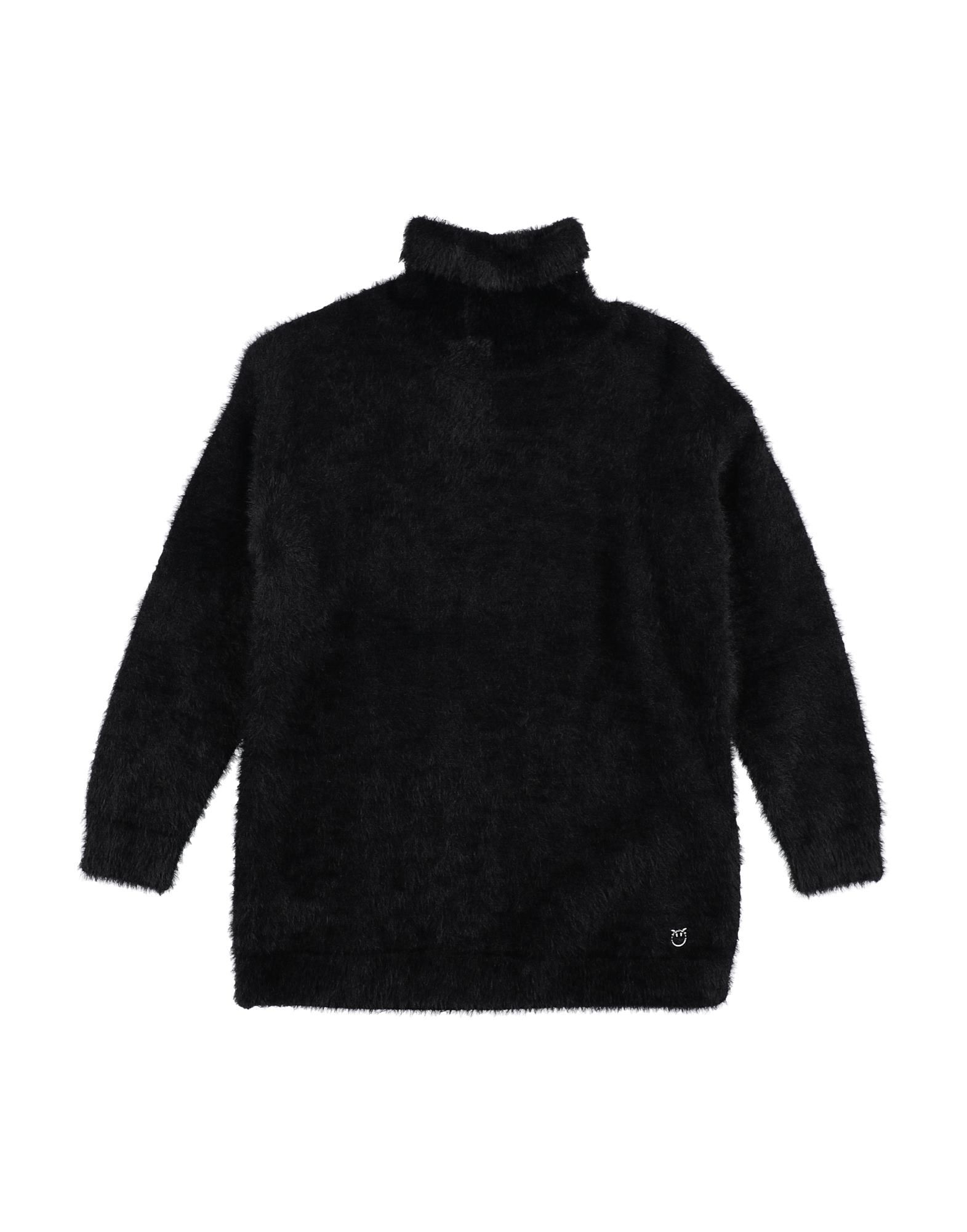 PINKO UP Rollkragenpullover Kinder Schwarz von PINKO UP