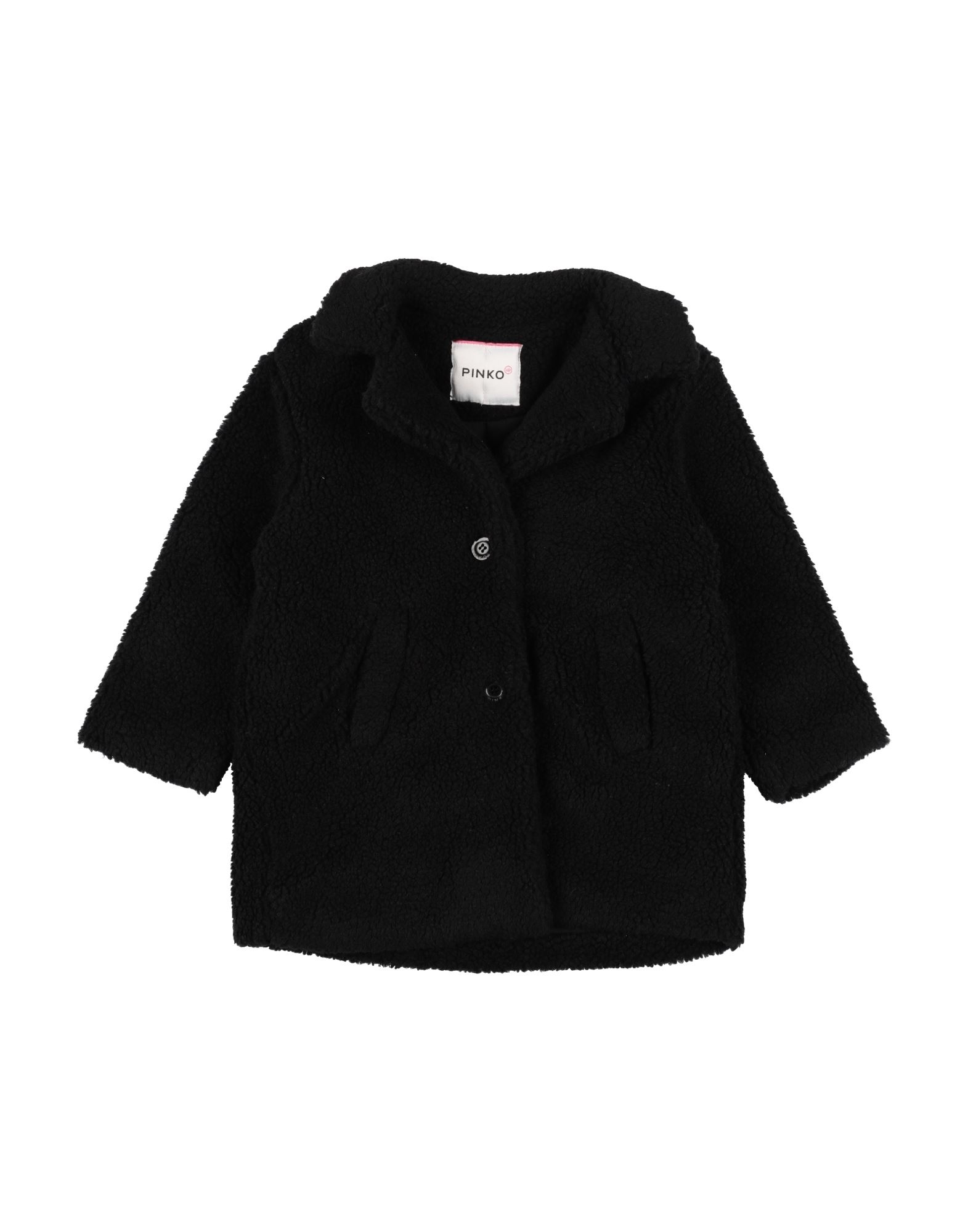 PINKO UP Shearling- & Kunstfell Kinder Schwarz von PINKO UP