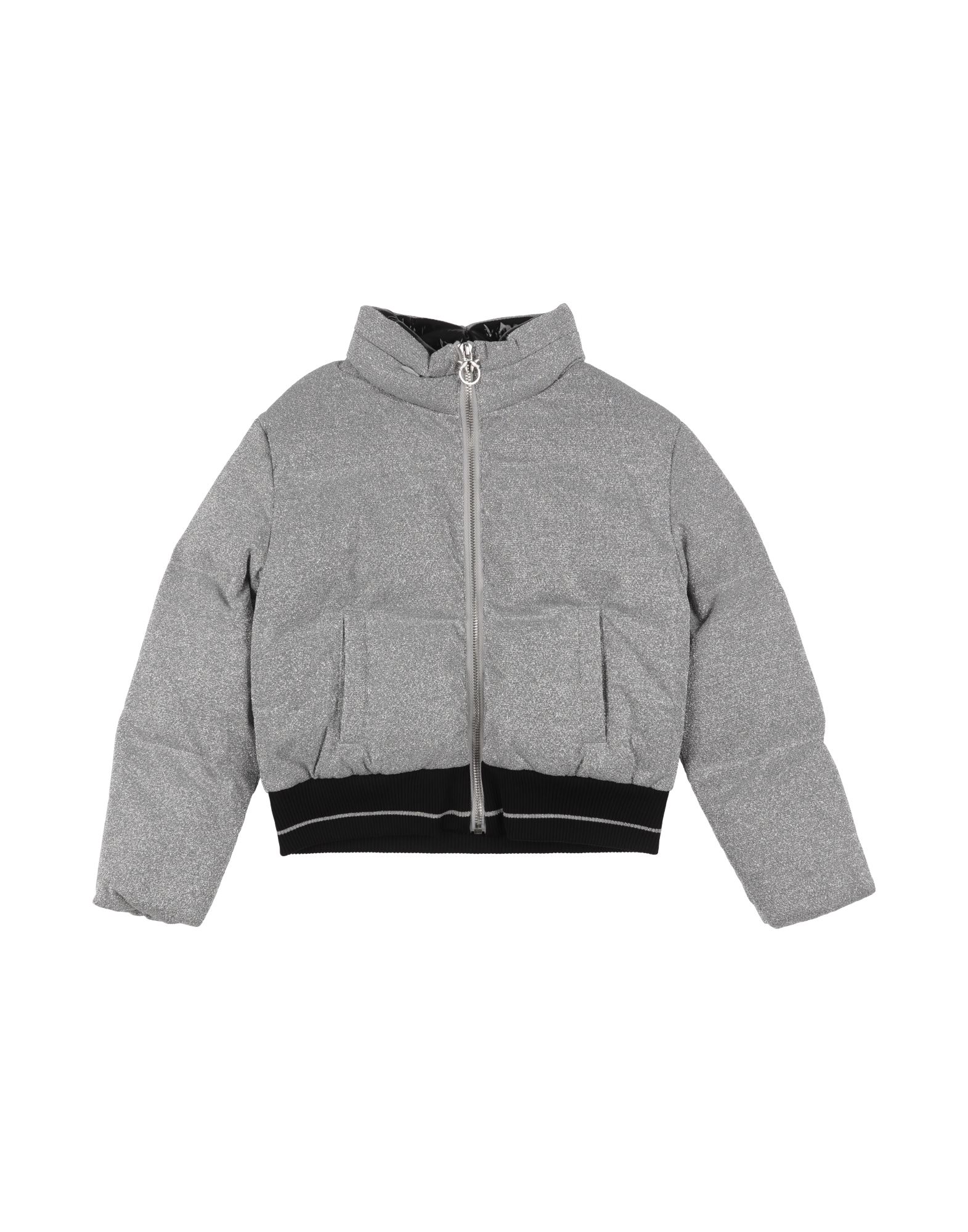 PINKO UP Pufferjacke & Daunenjacke Kinder Silber von PINKO UP