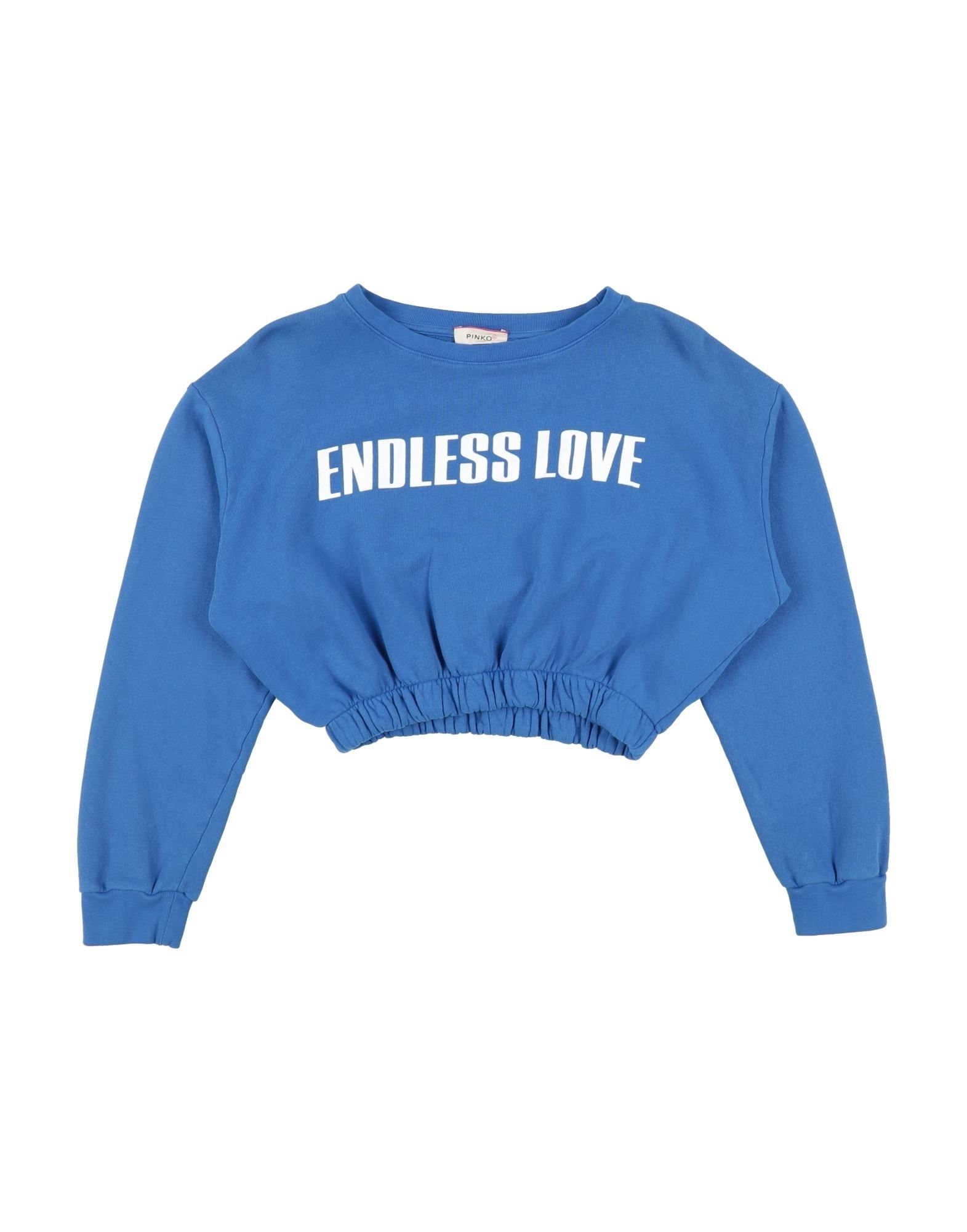 PINKO UP Sweatshirt Kinder Blau von PINKO UP