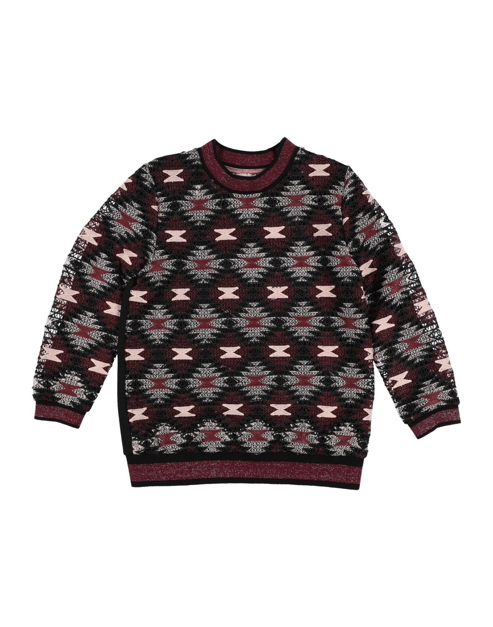 PINKO UP Sweatshirt Kinder Bordeaux von PINKO UP