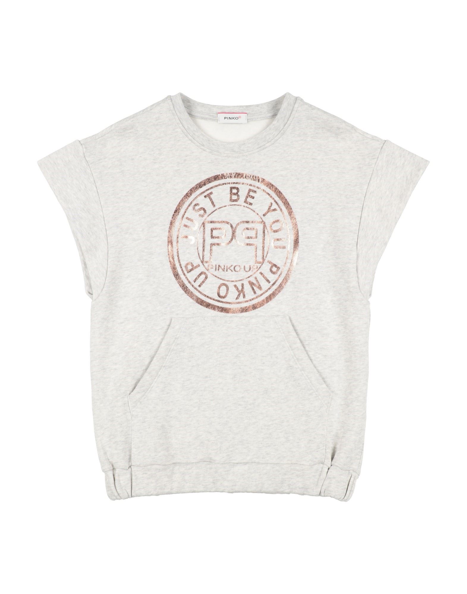 PINKO UP Sweatshirt Kinder Grau von PINKO UP