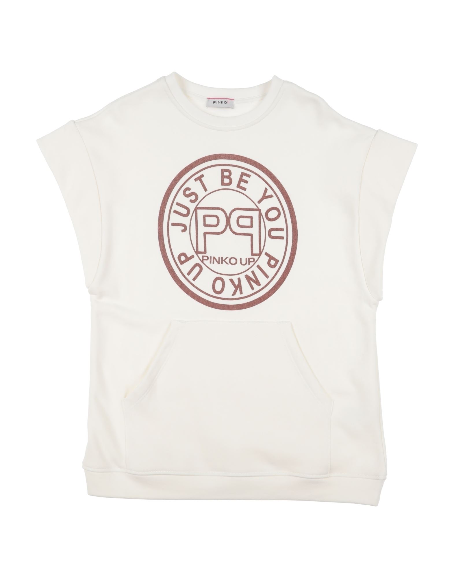 PINKO UP Sweatshirt Kinder Off white von PINKO UP