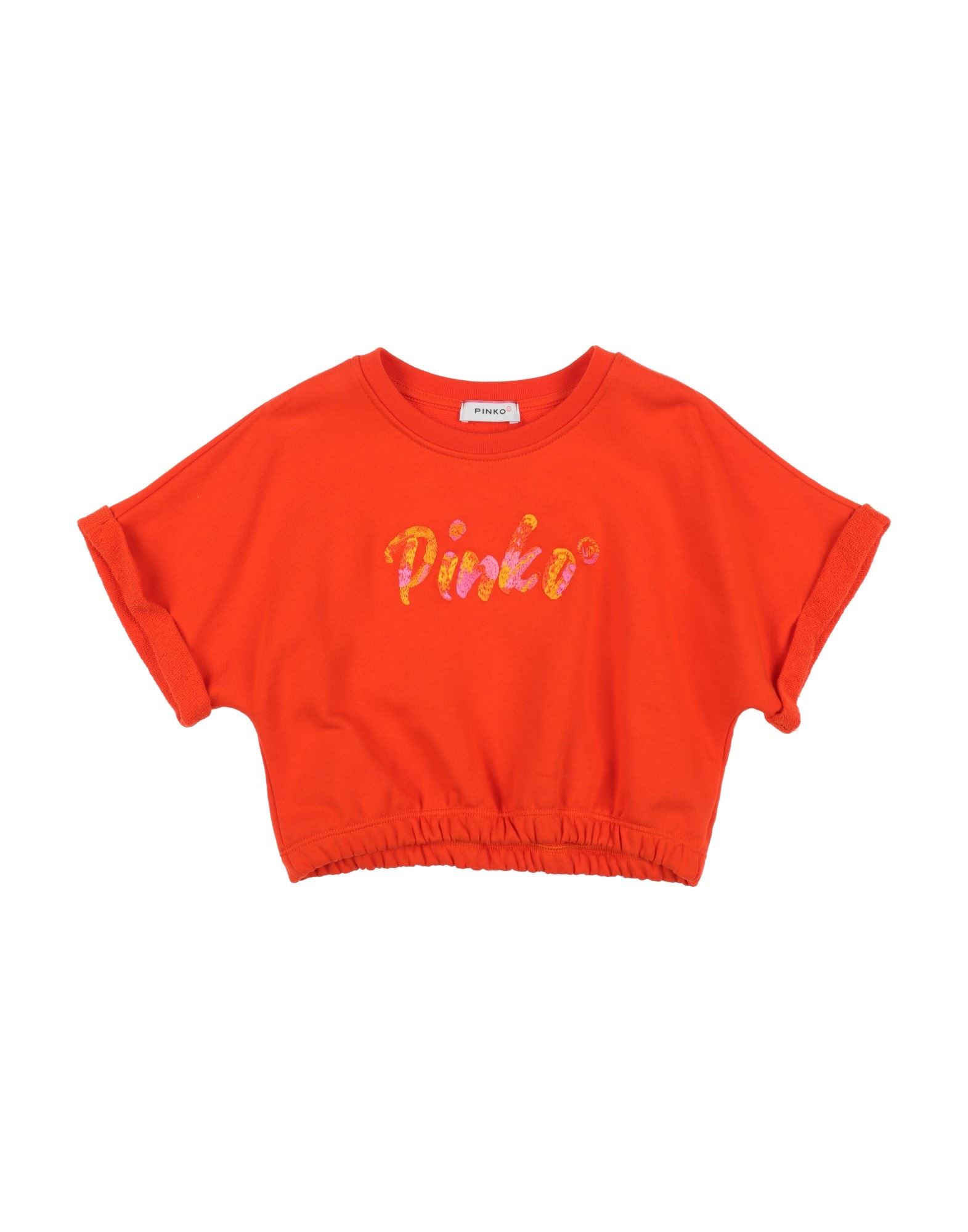 PINKO UP Sweatshirt Kinder Orange von PINKO UP