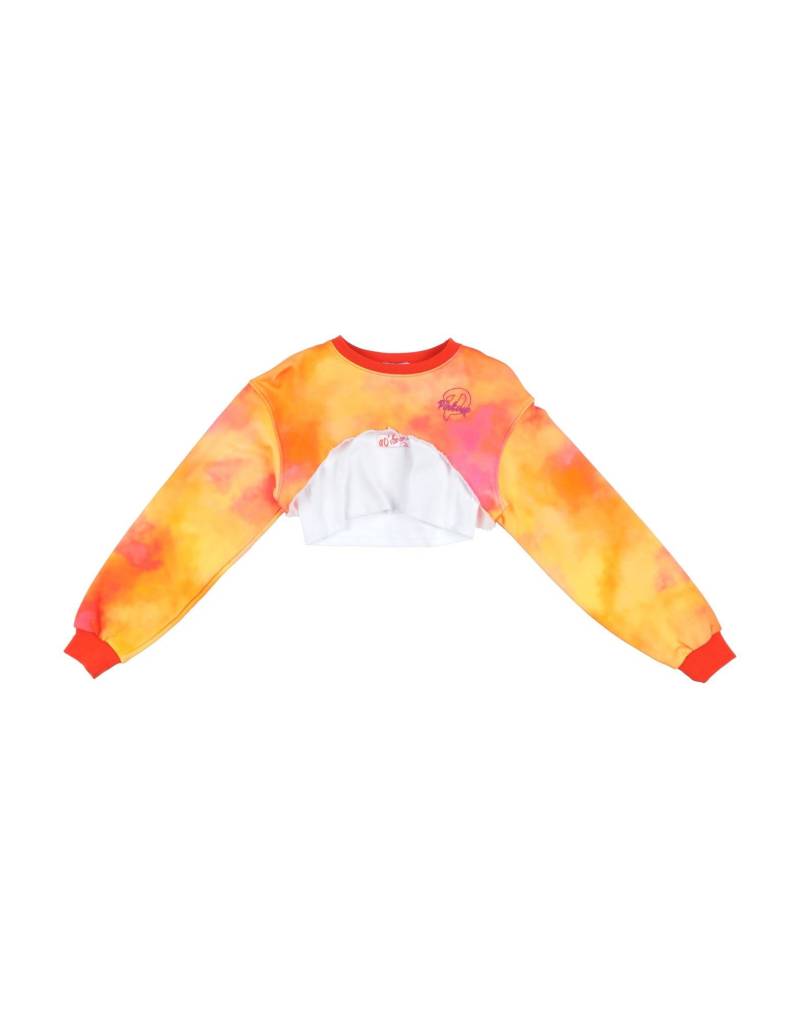 PINKO UP Sweatshirt Kinder Orange von PINKO UP