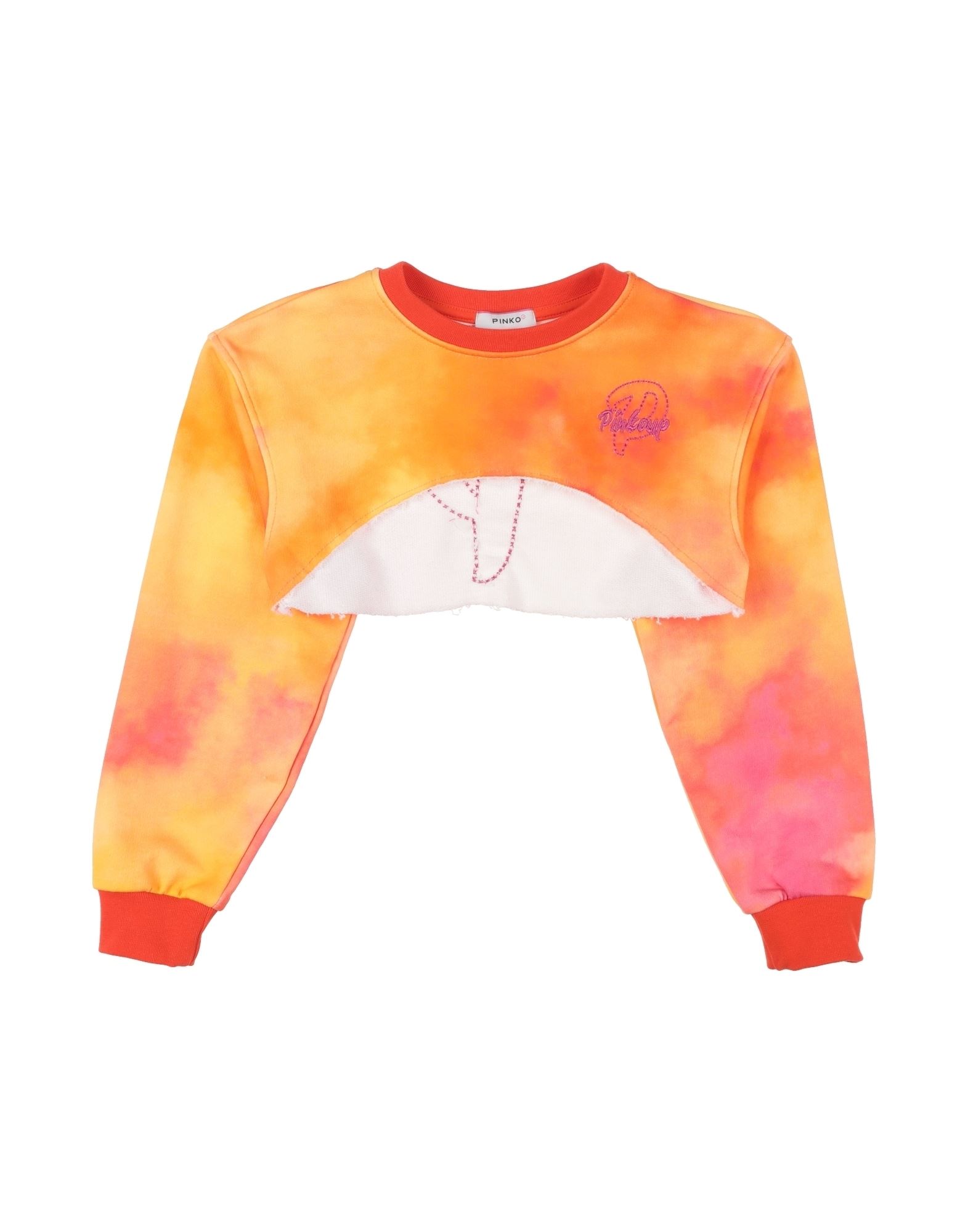 PINKO UP Sweatshirt Kinder Orange von PINKO UP