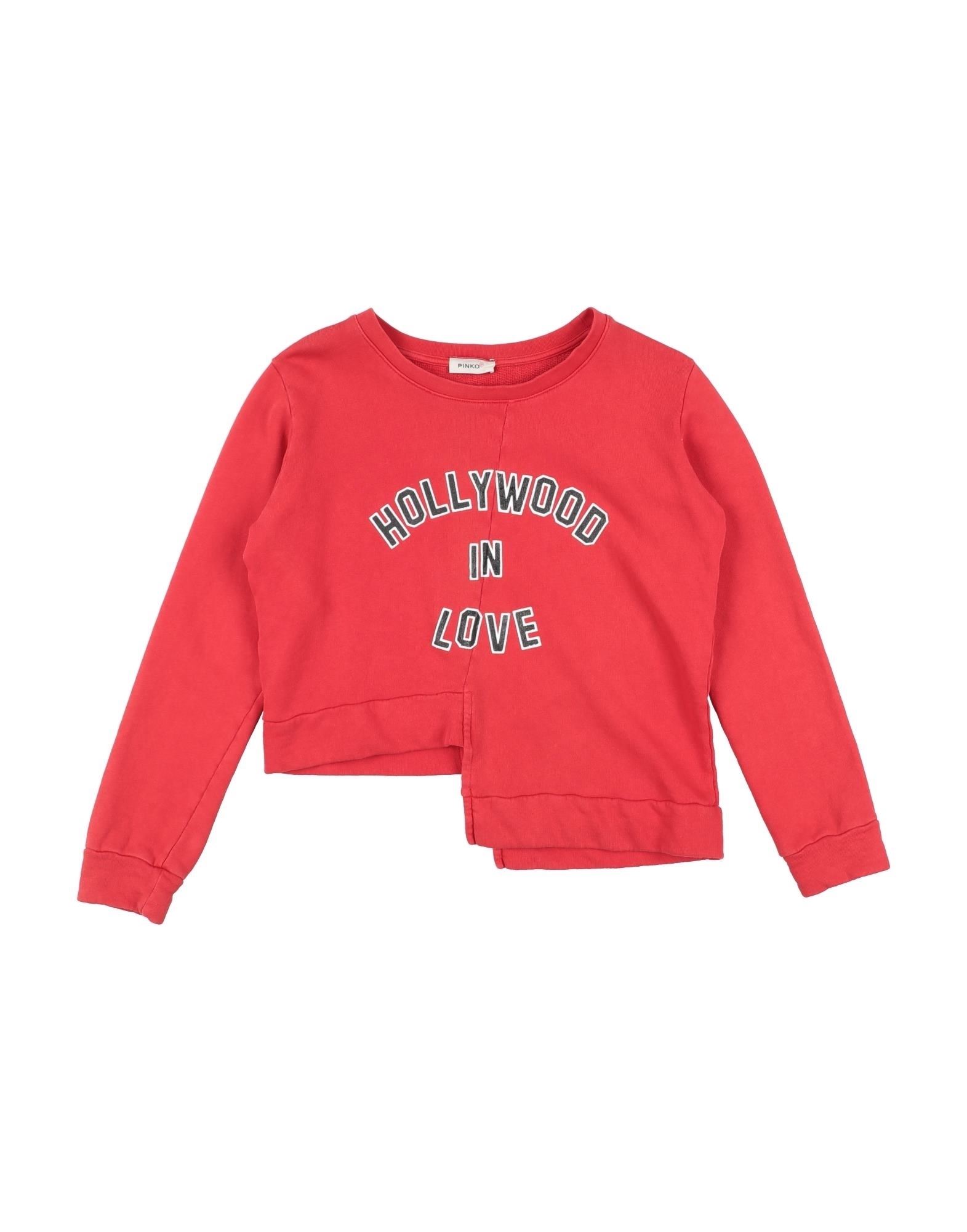 PINKO UP Sweatshirt Kinder Rot von PINKO UP