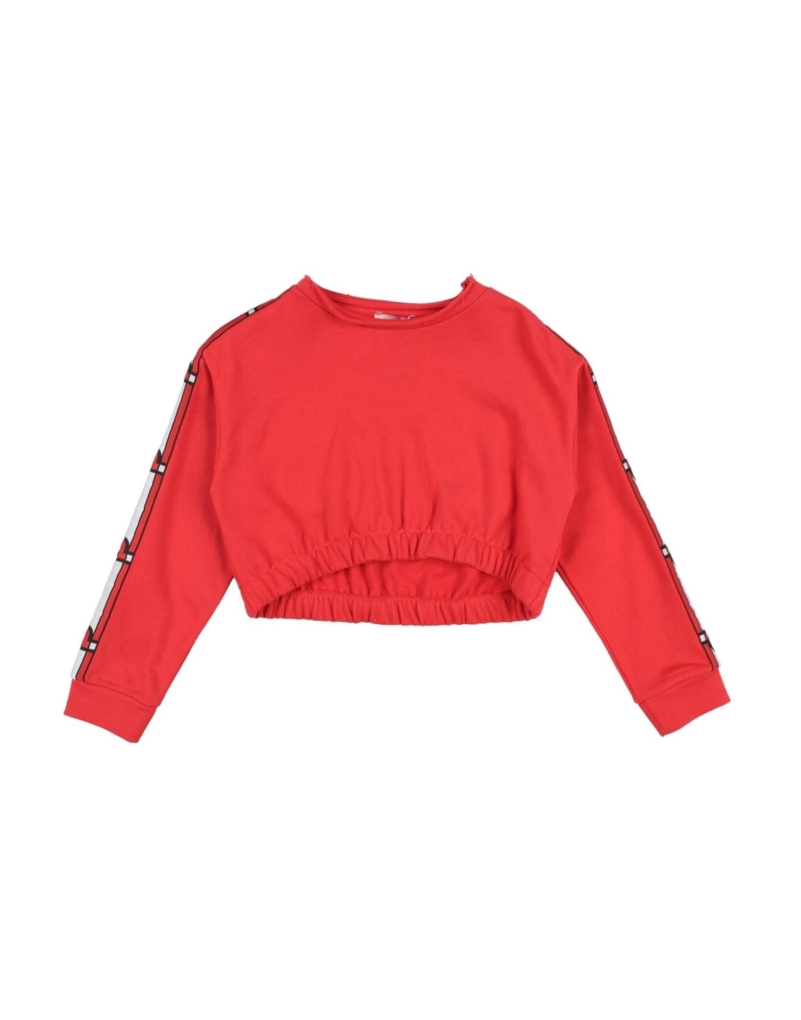 PINKO UP Sweatshirt Kinder Rot von PINKO UP