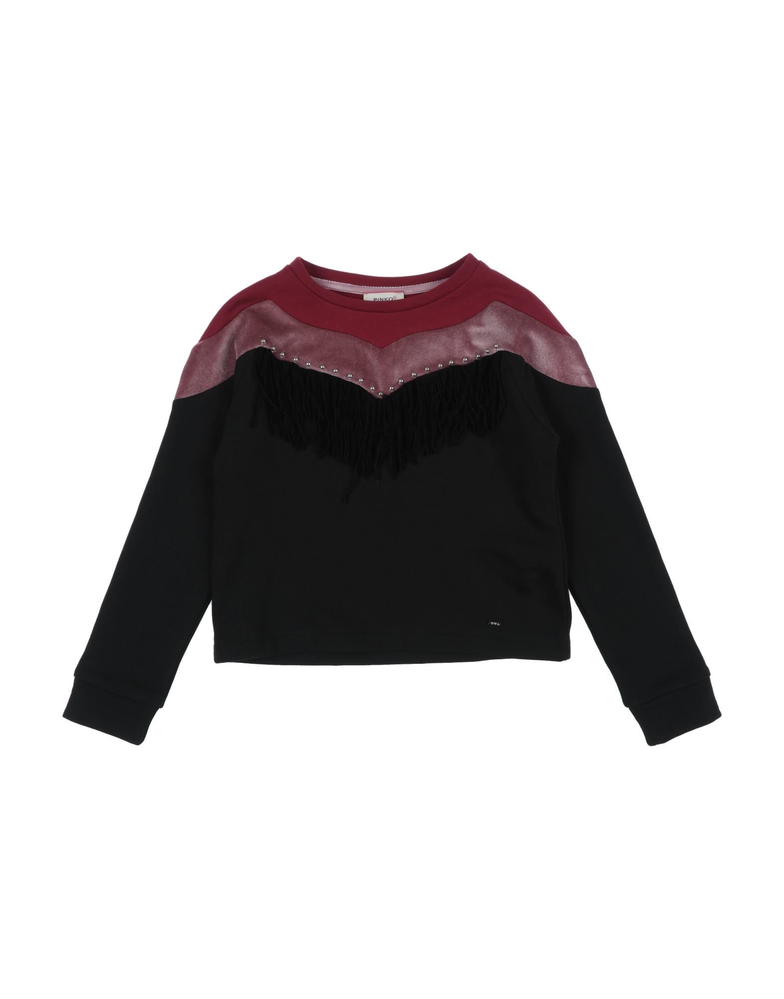 PINKO UP Sweatshirt Kinder Schwarz von PINKO UP