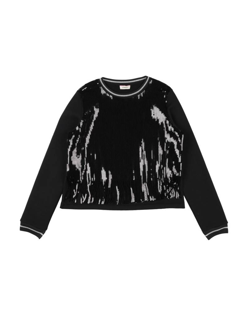 PINKO UP Sweatshirt Kinder Schwarz von PINKO UP