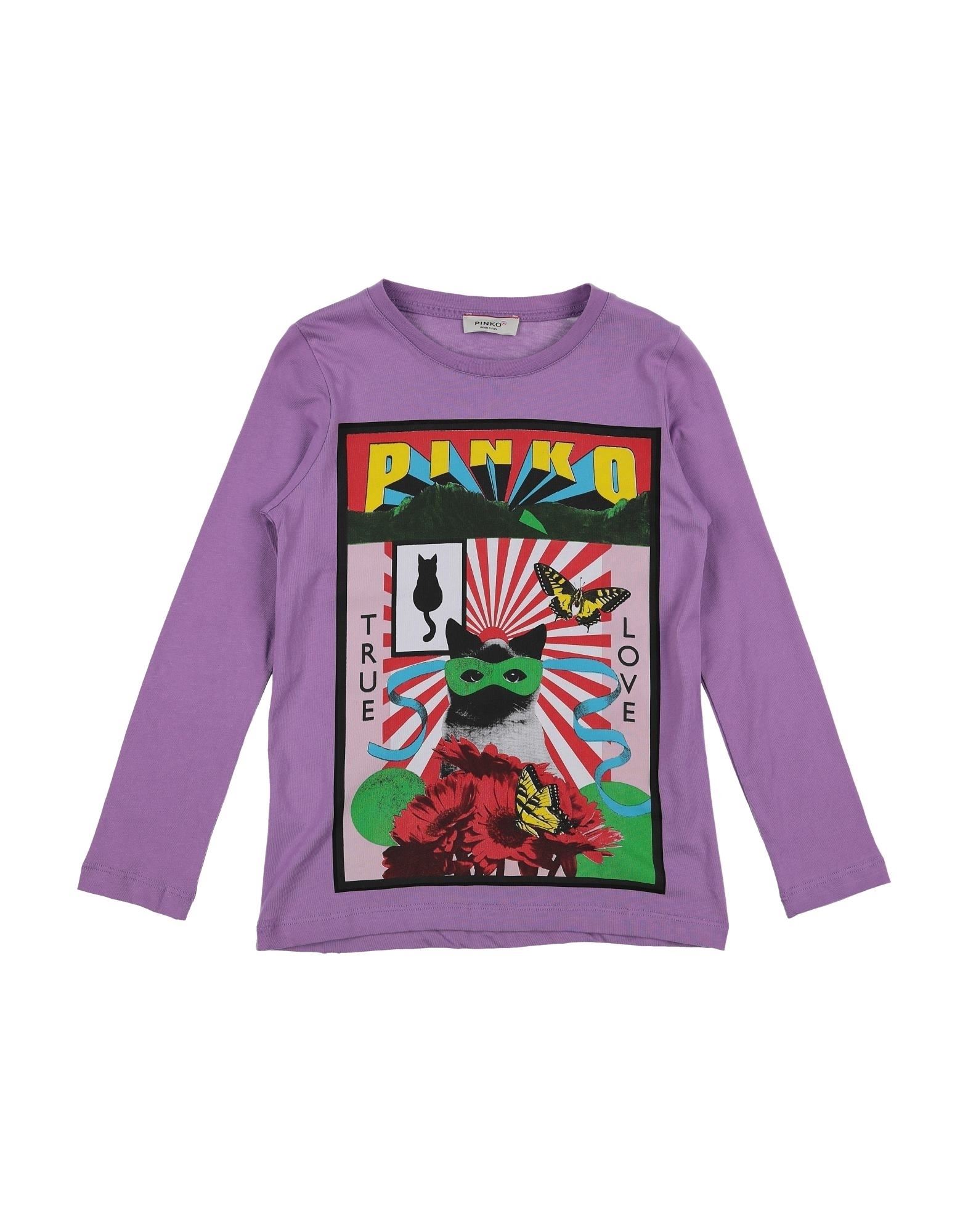 PINKO UP T-shirts Kinder Flieder von PINKO UP