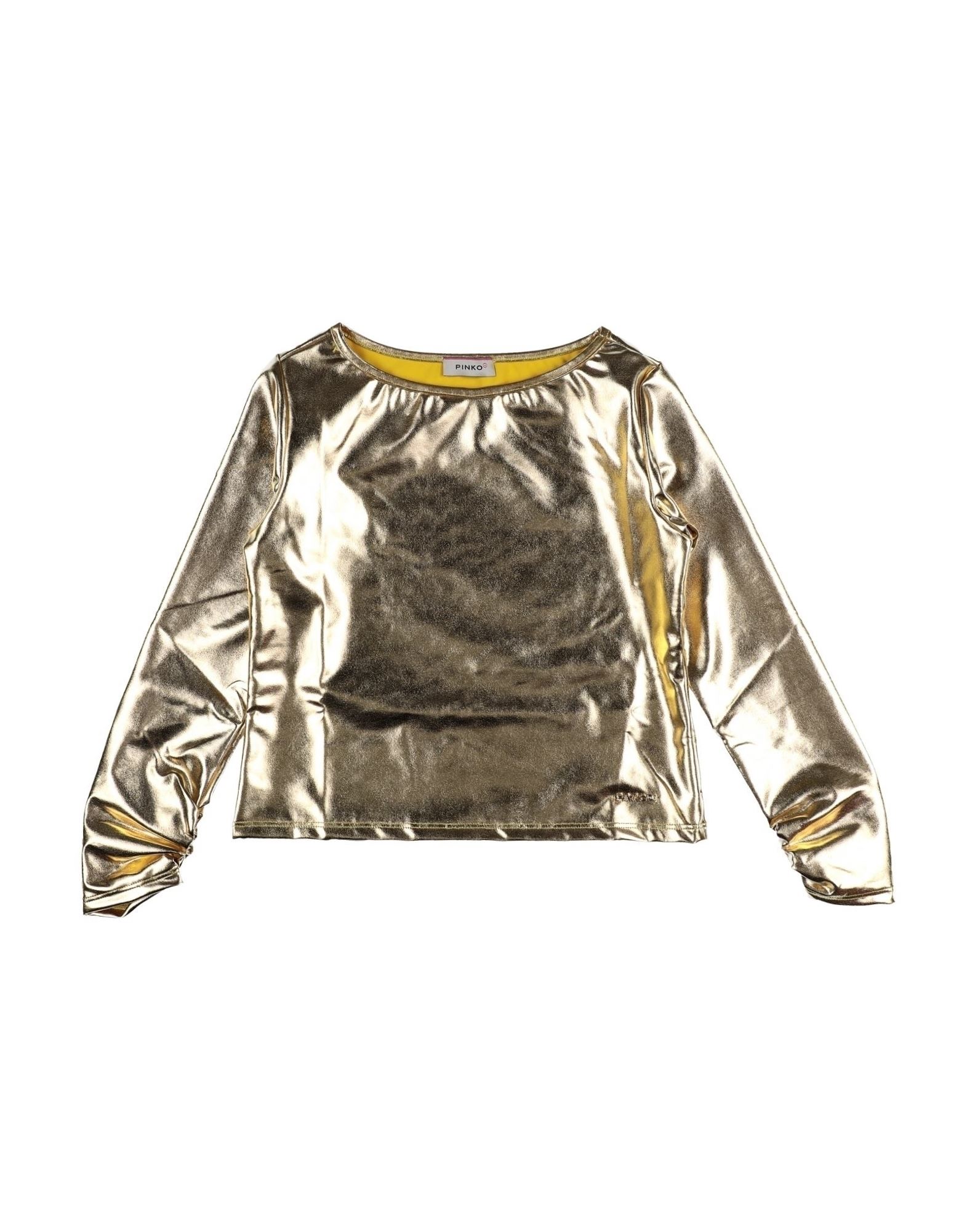 PINKO UP T-shirts Kinder Gold von PINKO UP