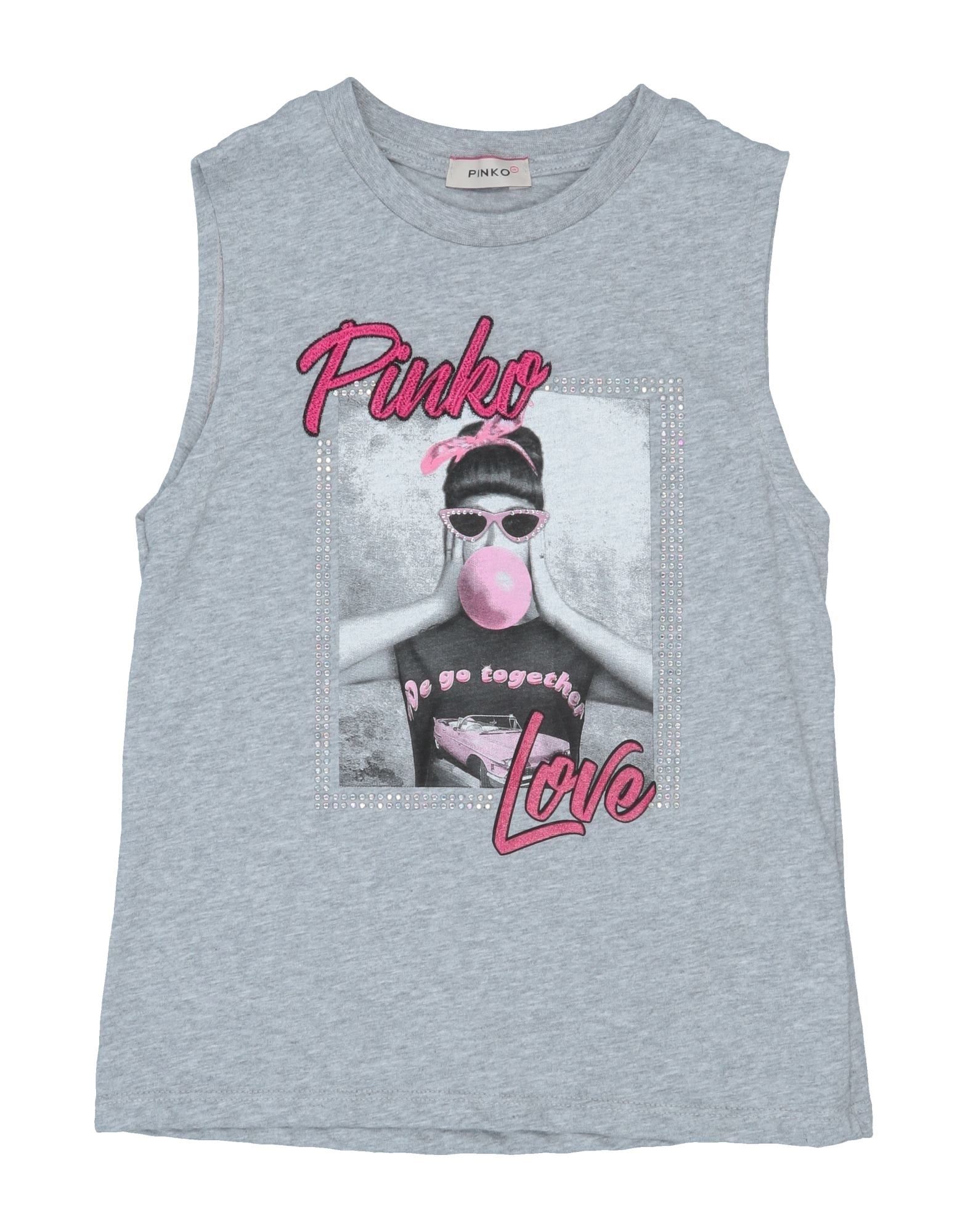 PINKO UP T-shirts Kinder Grau von PINKO UP