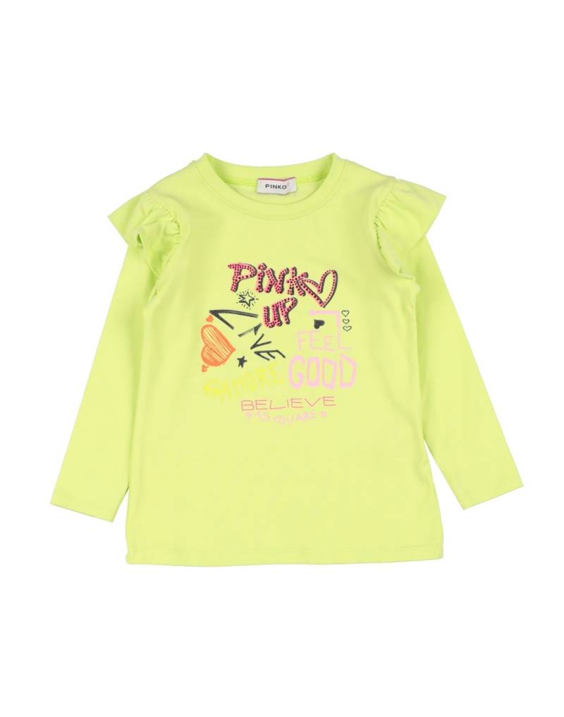 PINKO UP T-shirts Kinder Hellgrün von PINKO UP