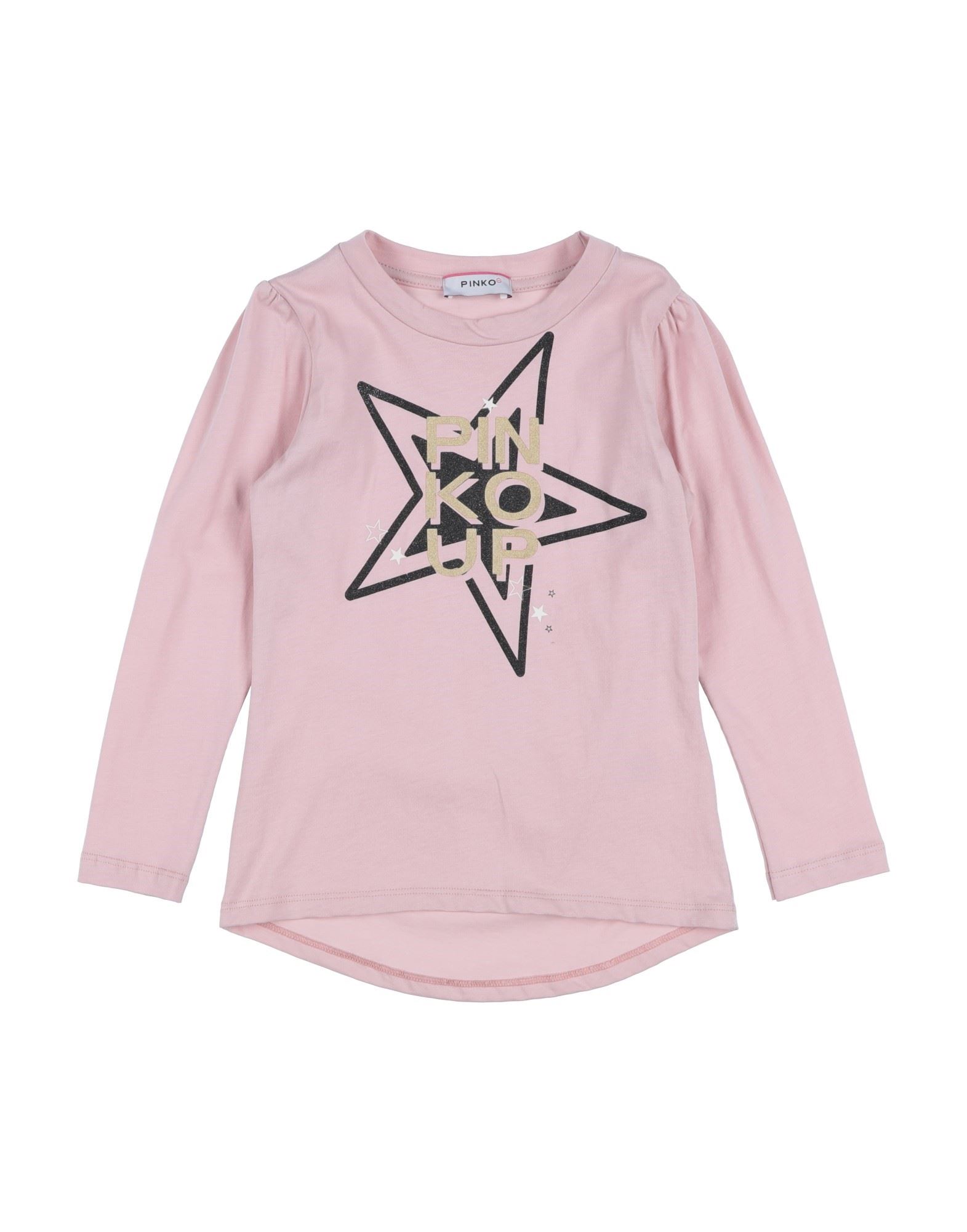 PINKO UP T-shirts Kinder Hellrosa von PINKO UP