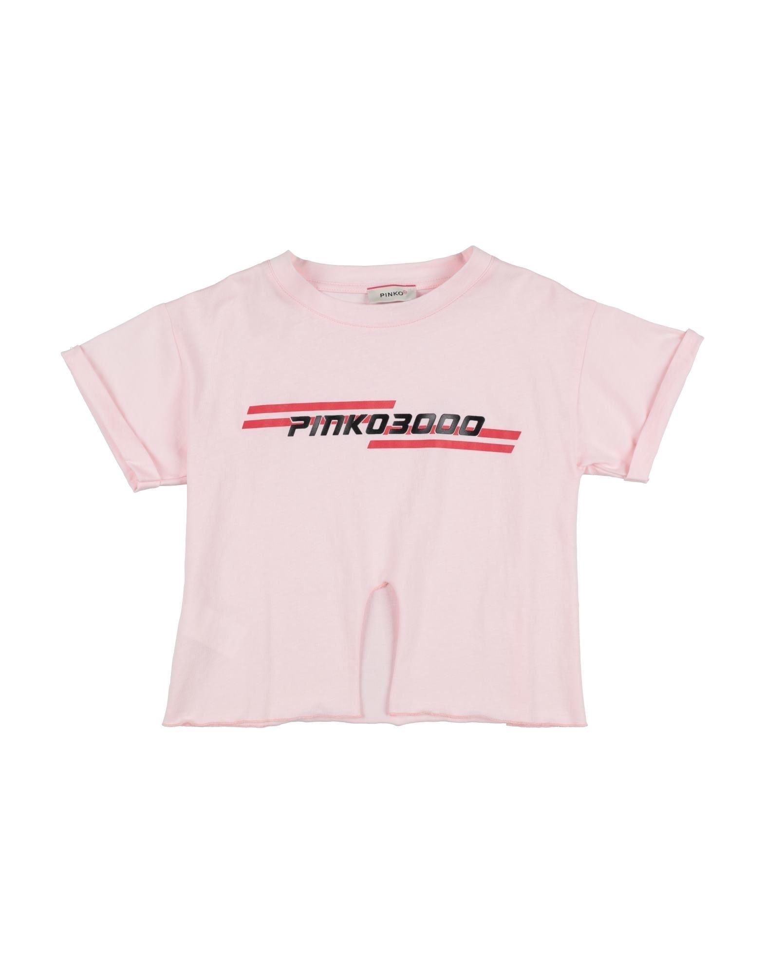 PINKO UP T-shirts Kinder Hellrosa von PINKO UP