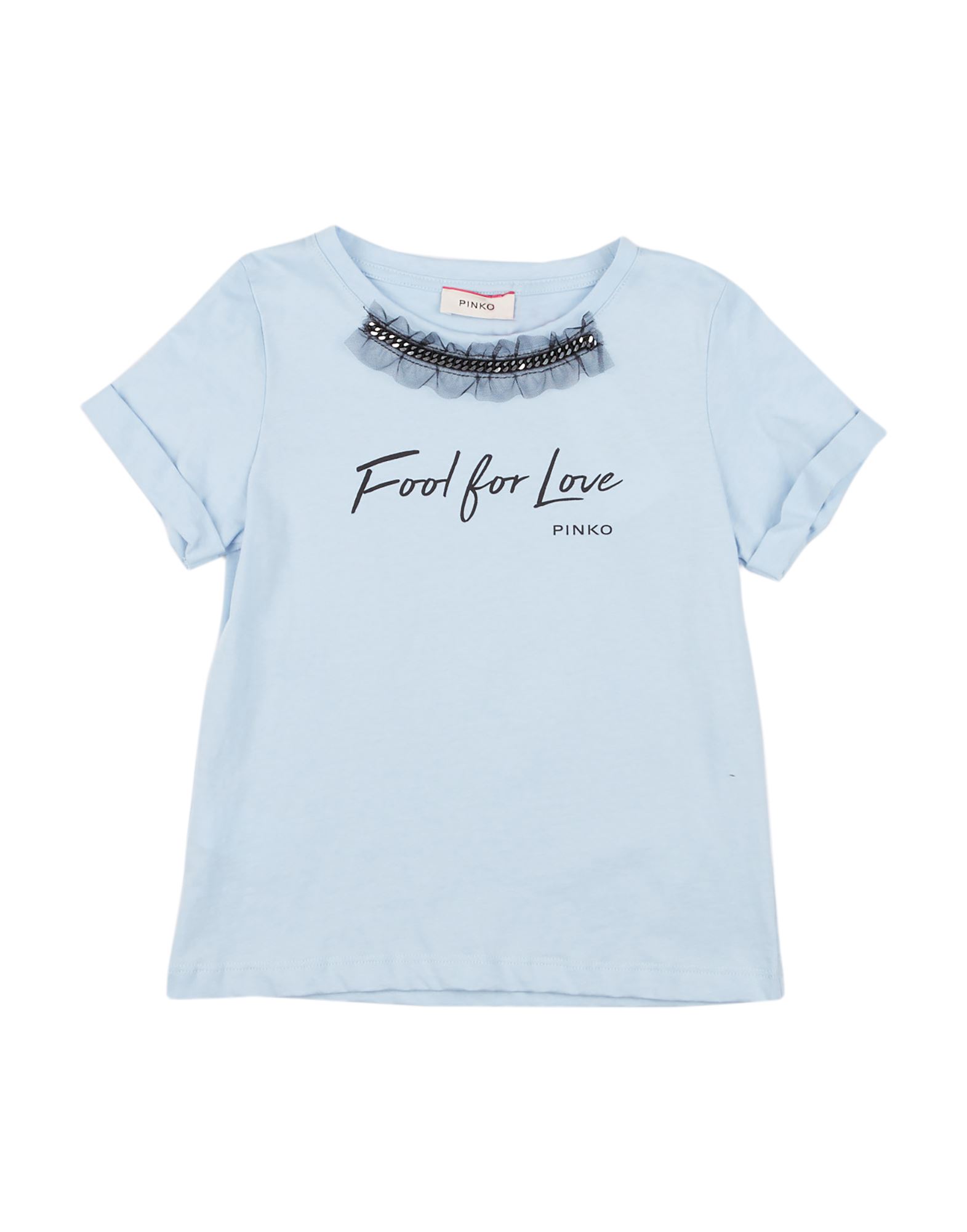 PINKO UP T-shirts Kinder Himmelblau von PINKO UP