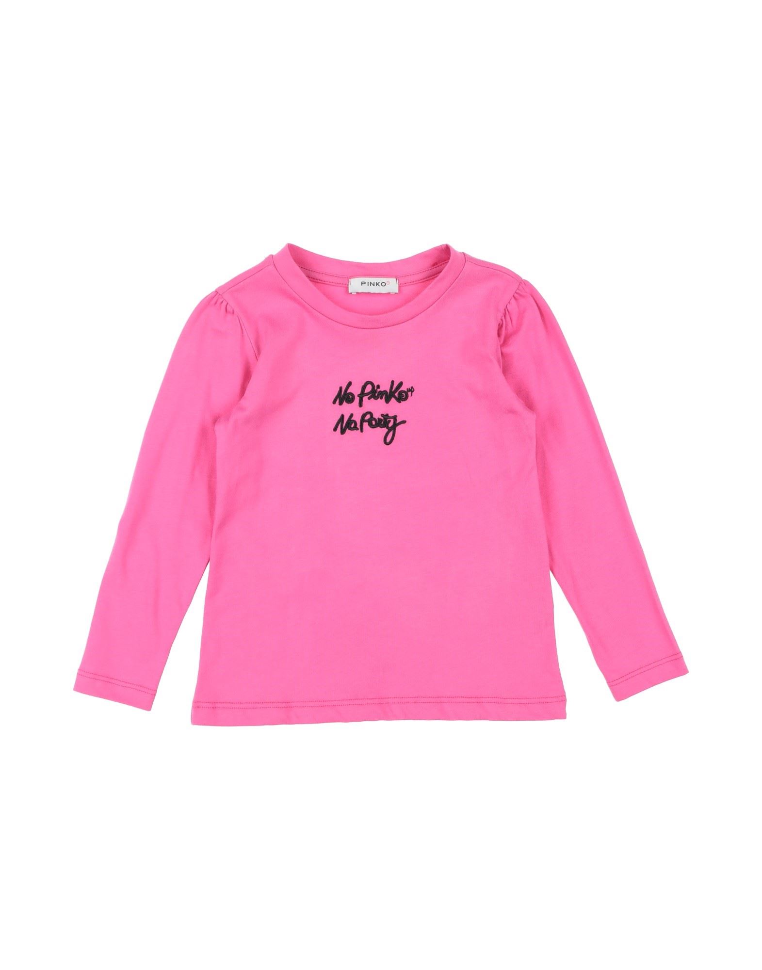 PINKO UP T-shirts Kinder Magenta von PINKO UP