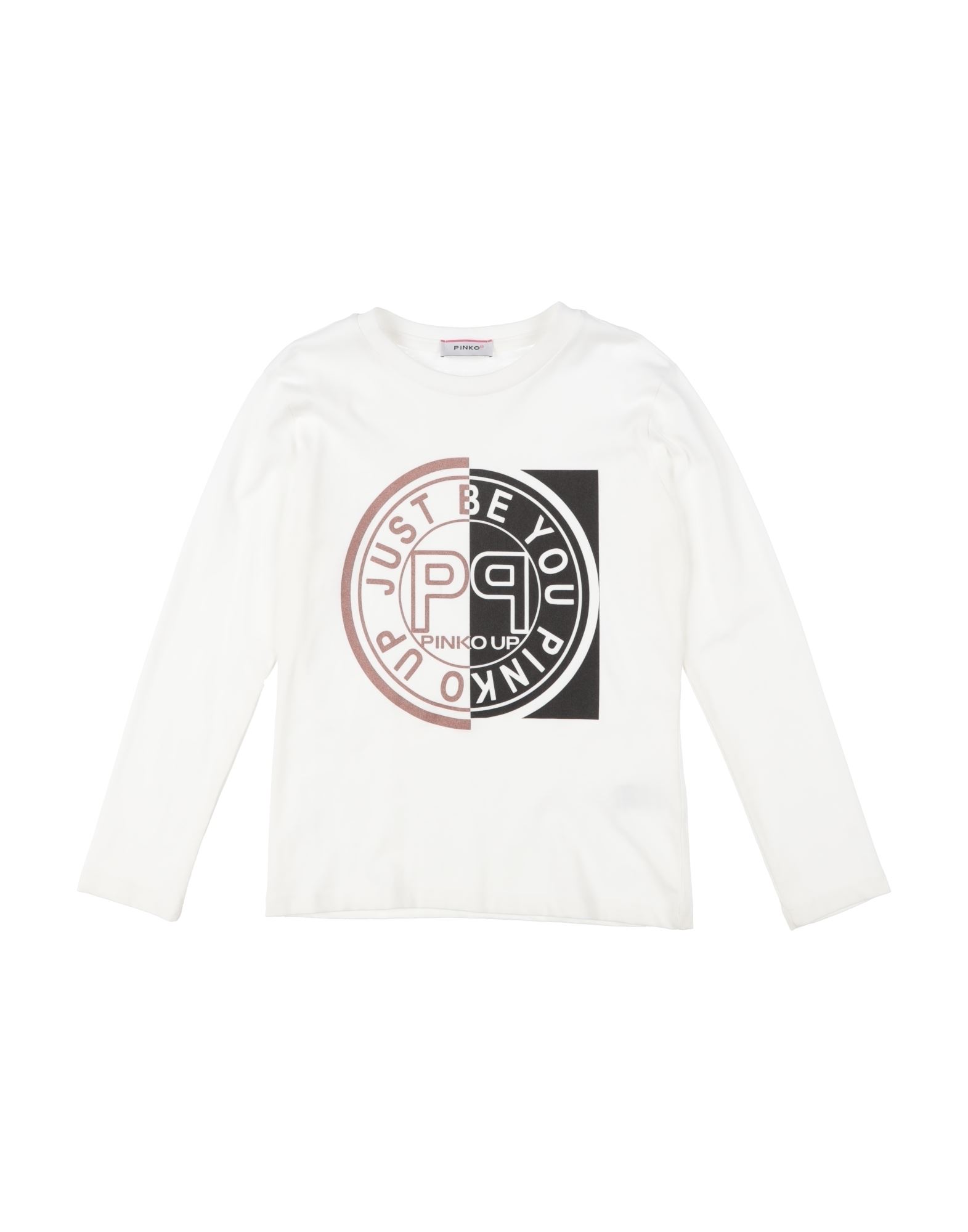 PINKO UP T-shirts Kinder Off white von PINKO UP