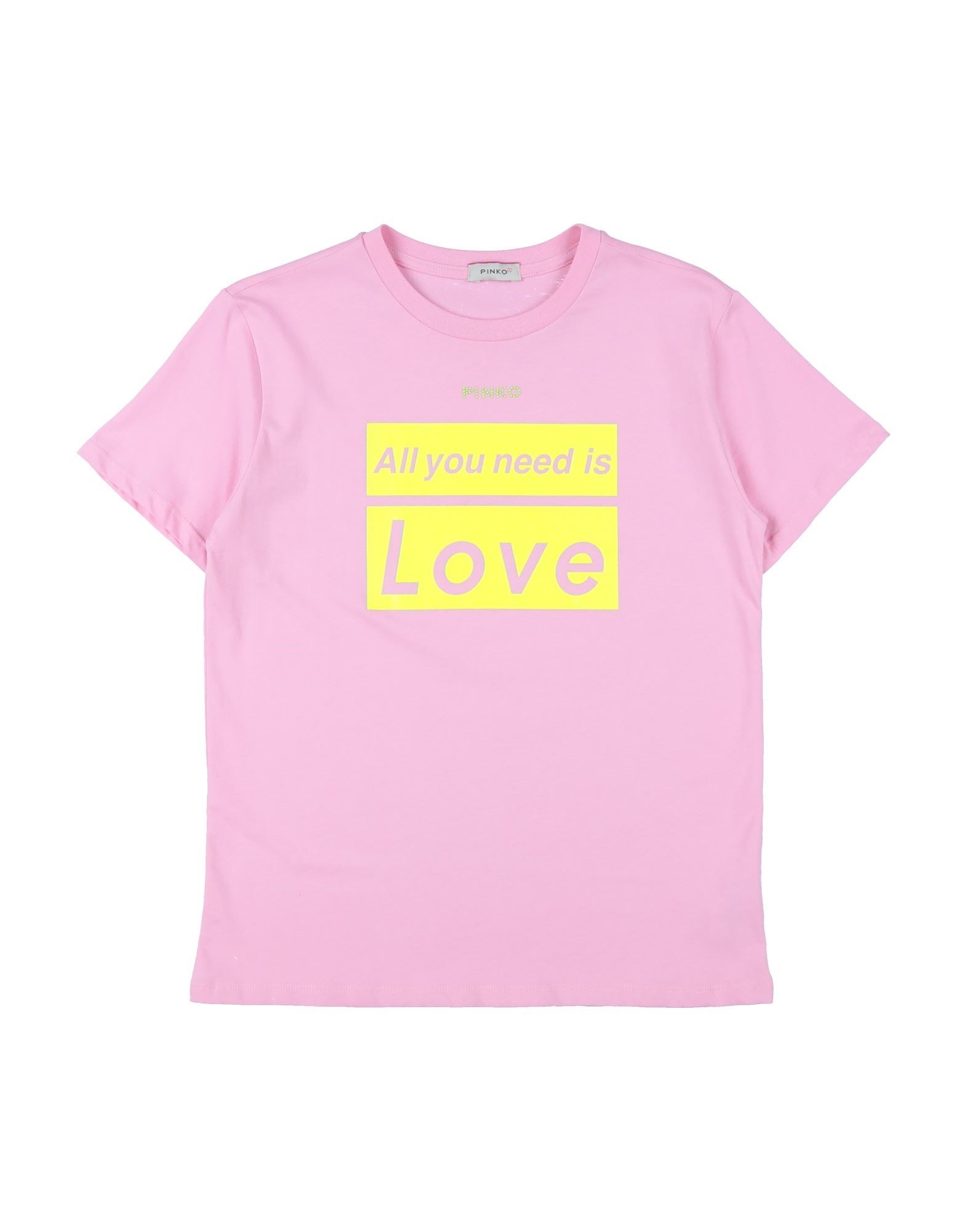 PINKO UP T-shirts Kinder Rosa von PINKO UP